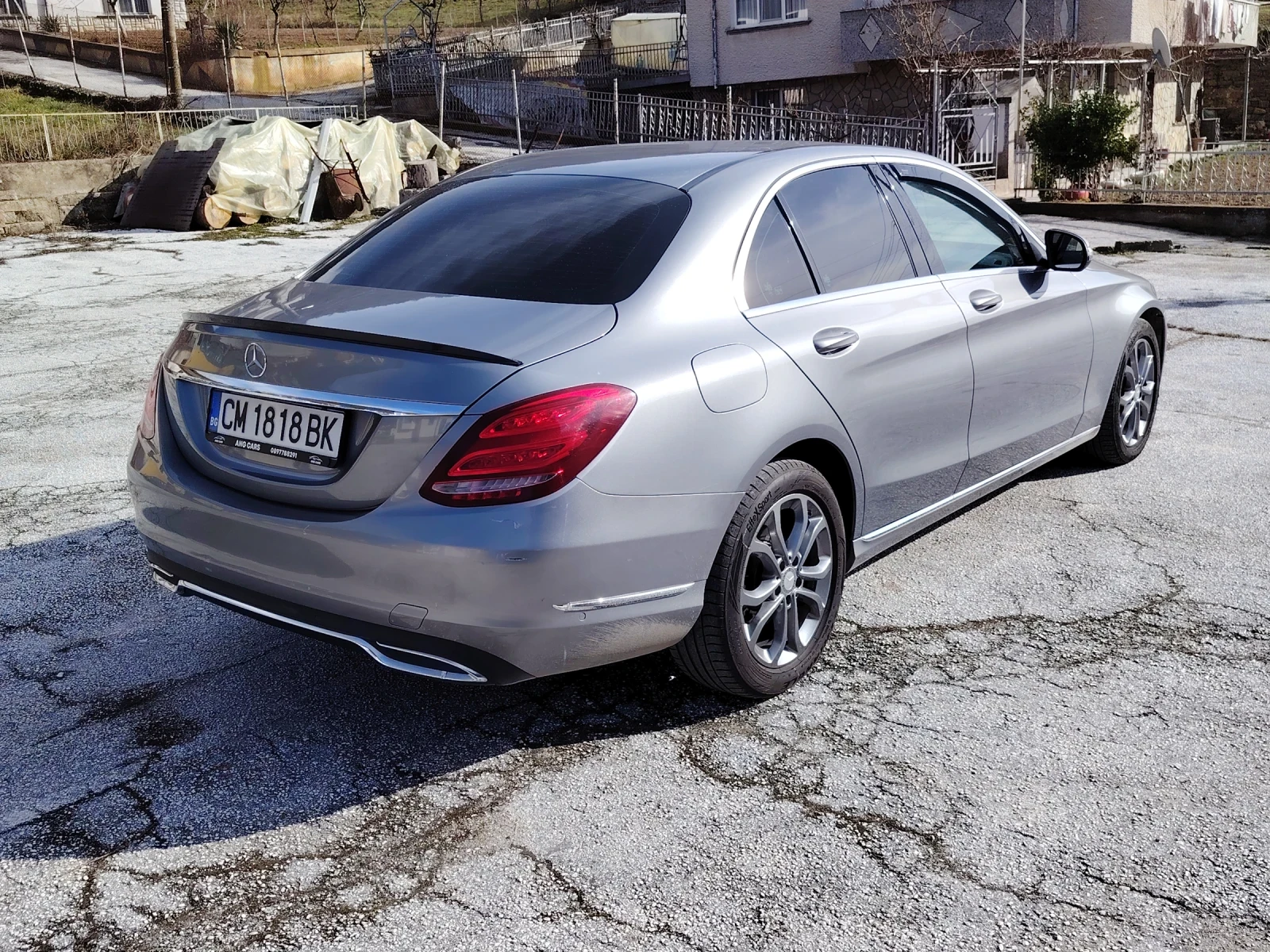 Mercedes-Benz C 180, снимка 10 - Автомобили и джипове - 54091127