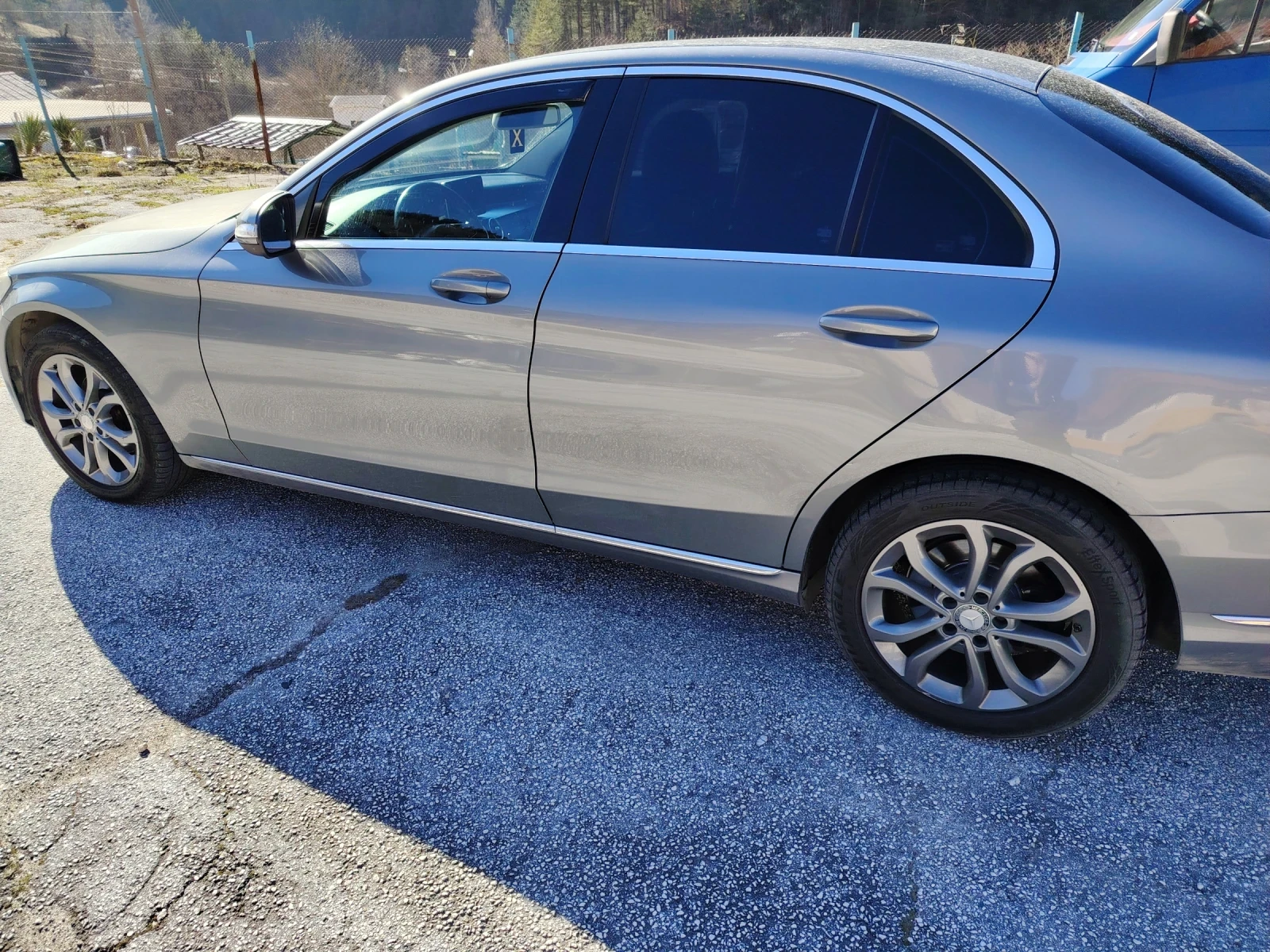 Mercedes-Benz C 180, снимка 5 - Автомобили и джипове - 54091127