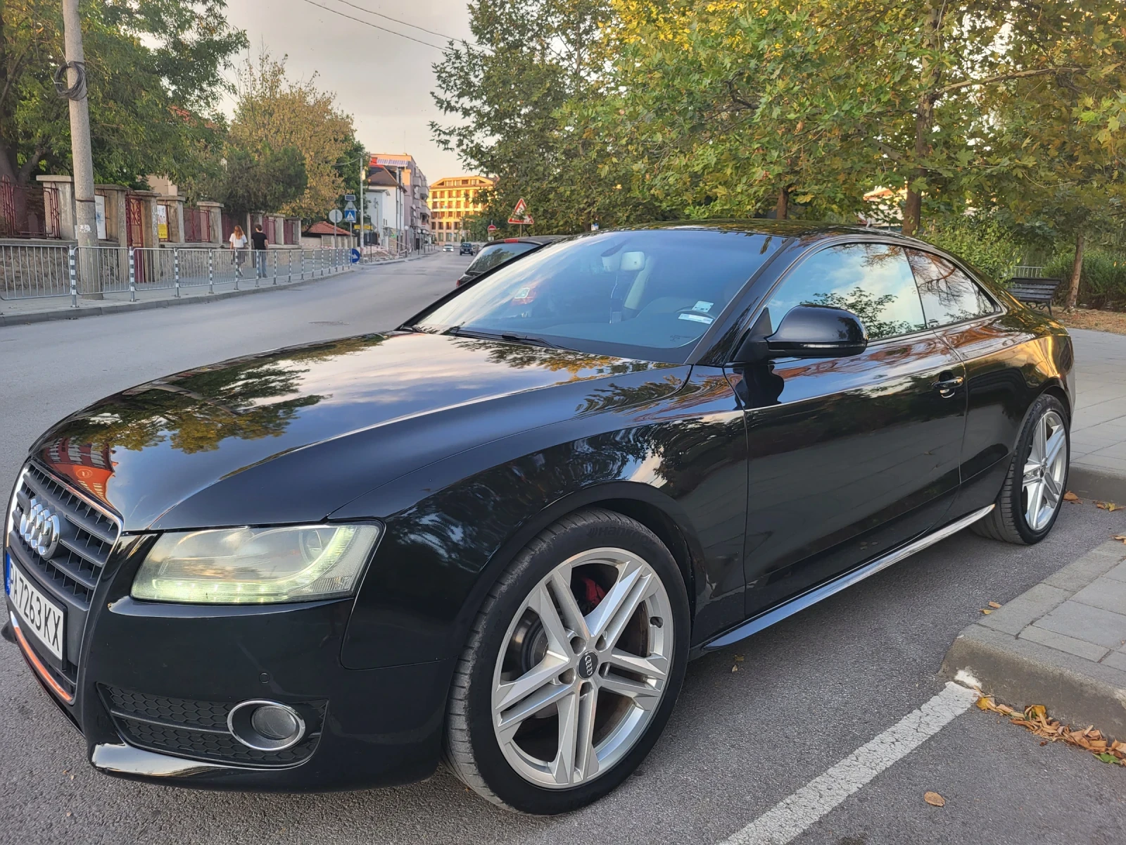 Audi A5 3 TDI QUATTRO, снимка 4 - Автомобили и джипове - 54172884