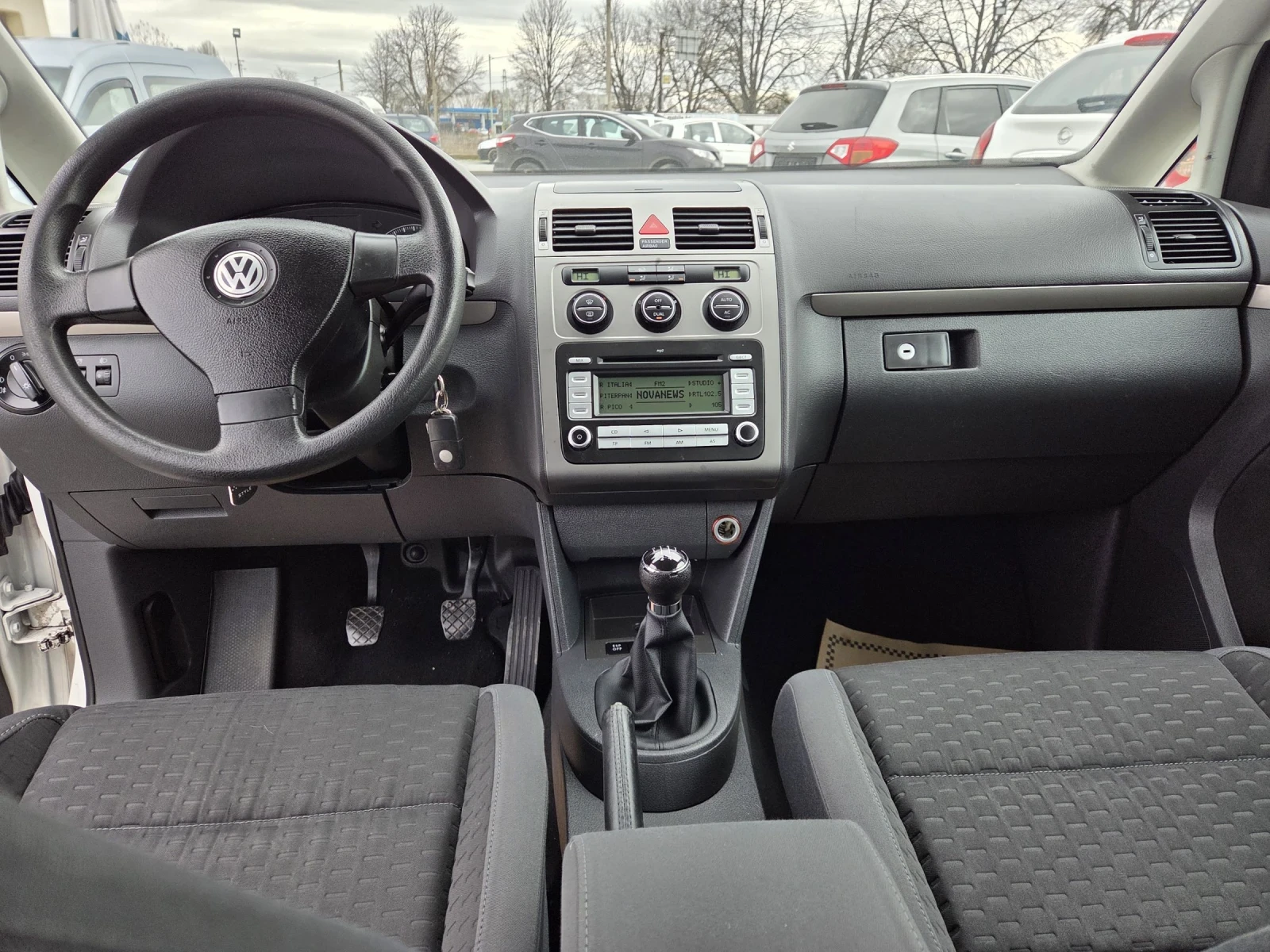 VW Touran 2.0i CNG | Mobile.bg � ����������� 9