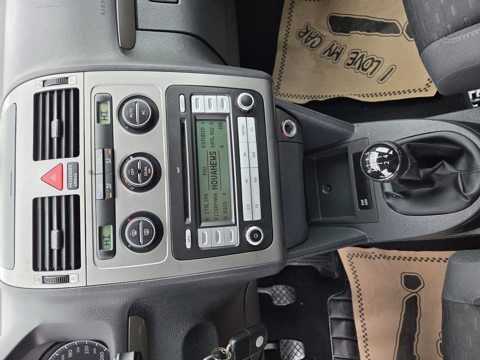 VW Touran 2.0i CNG | Mobile.bg � ����������� 10