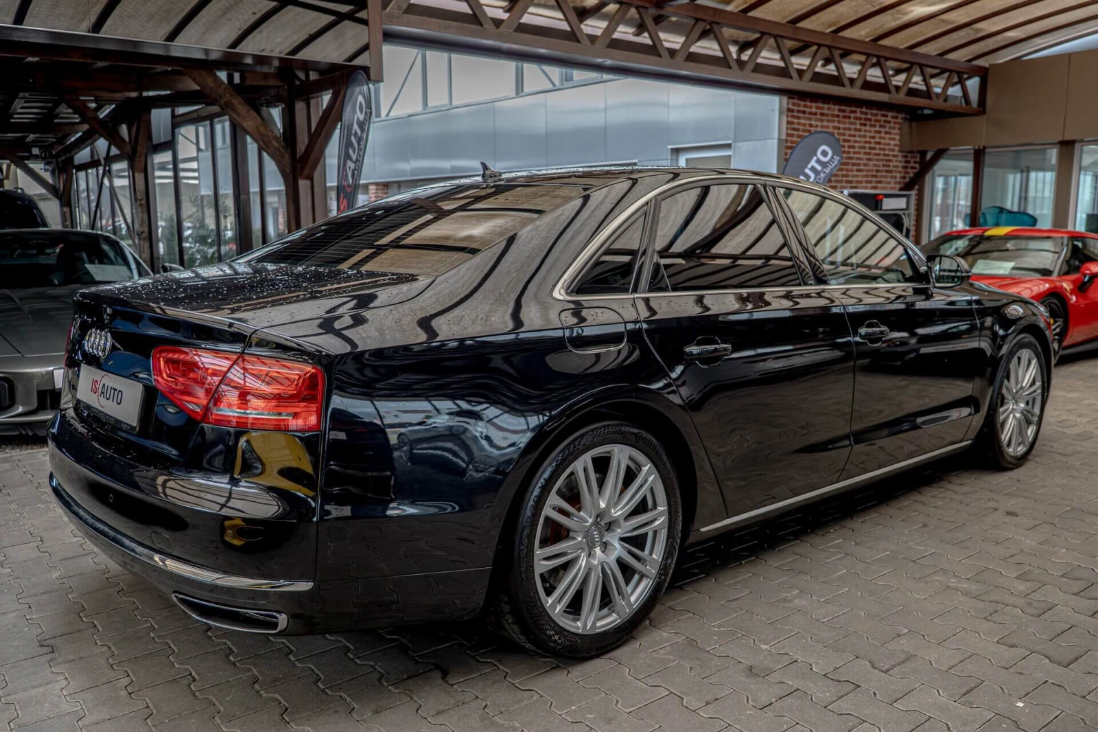 Audi A8 4.2TDI/Bose/NightVision/Камера/Обдухване/Quattro, снимка 6 - Автомобили и джипове - 54338716