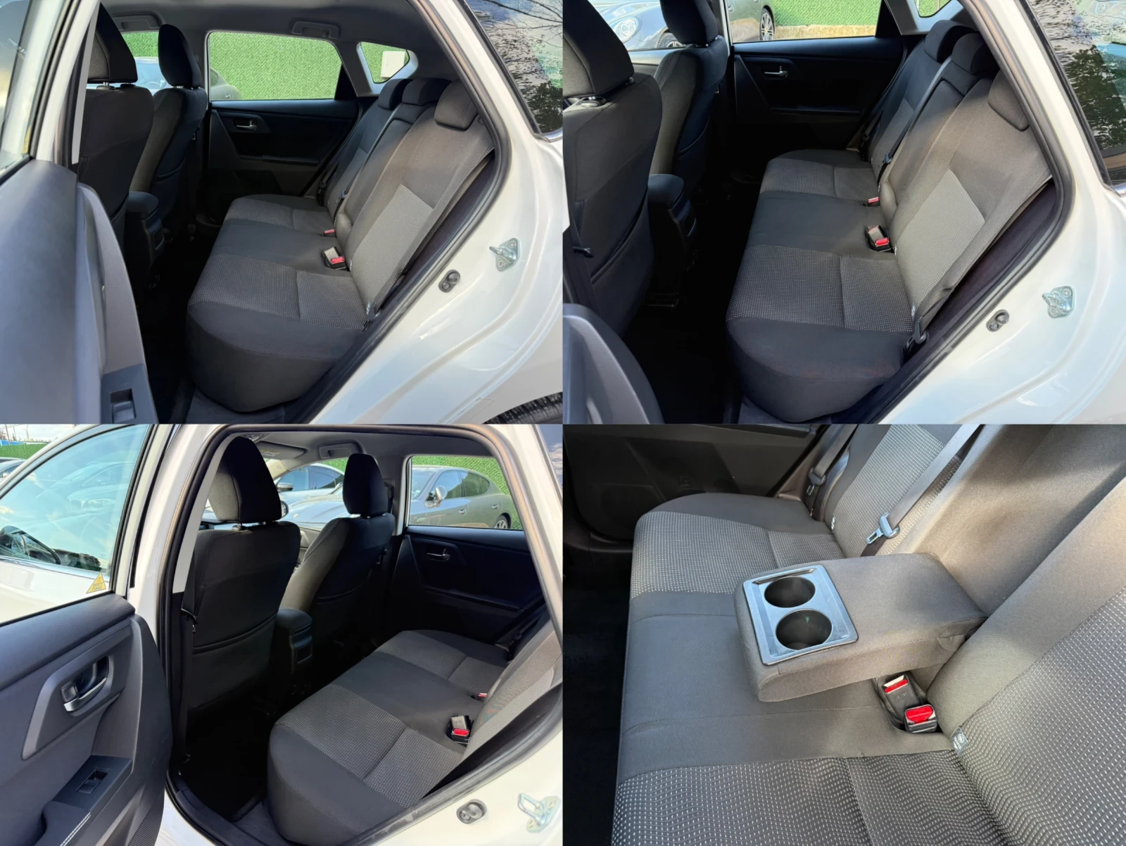 Toyota Auris 1.6i/132hp/Камера/Подгрев на седалки/, снимка 12 - Автомобили и джипове - 54347560