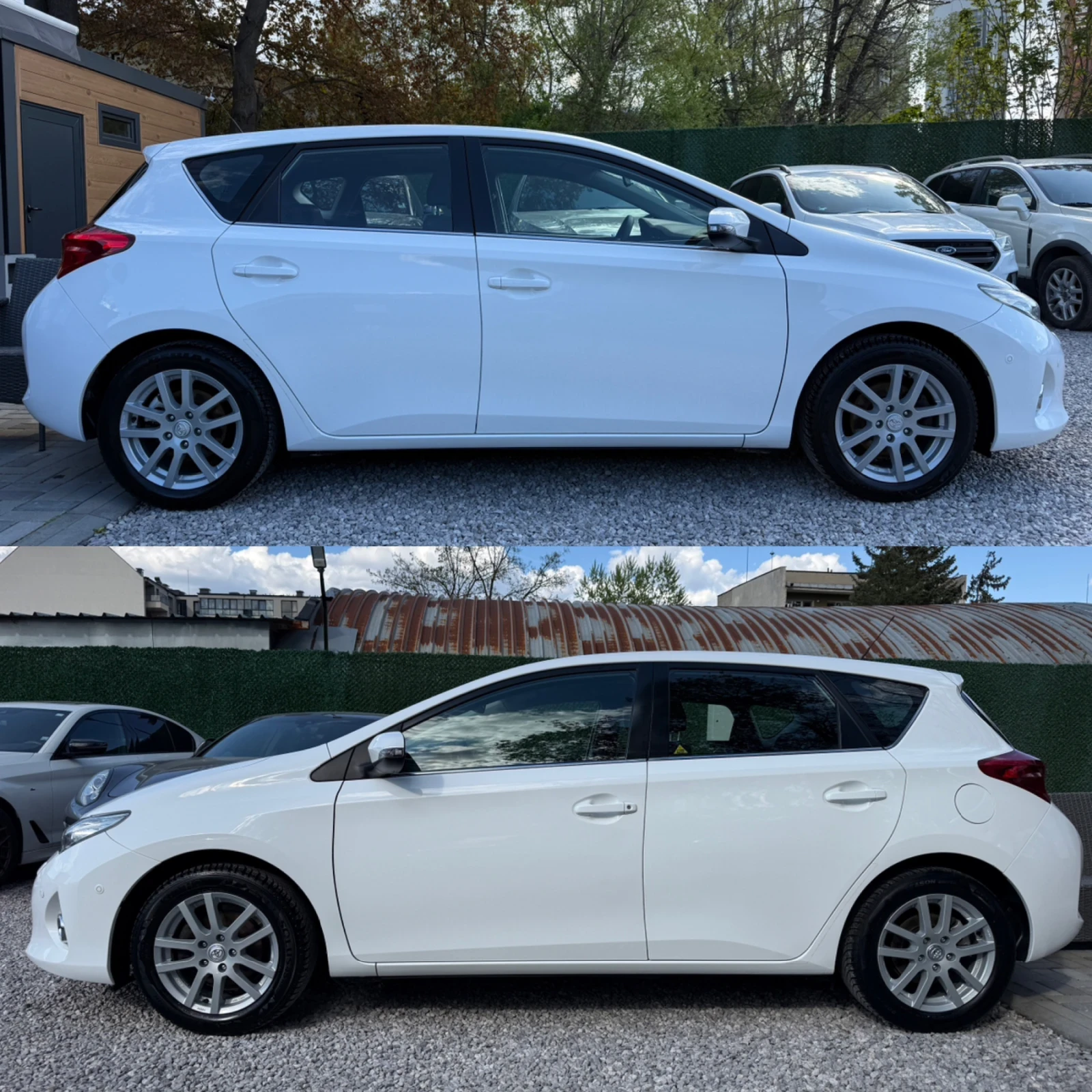 Toyota Auris 1.6i/132hp/Камера/Подгрев на седалки/, снимка 4 - Автомобили и джипове - 54347560