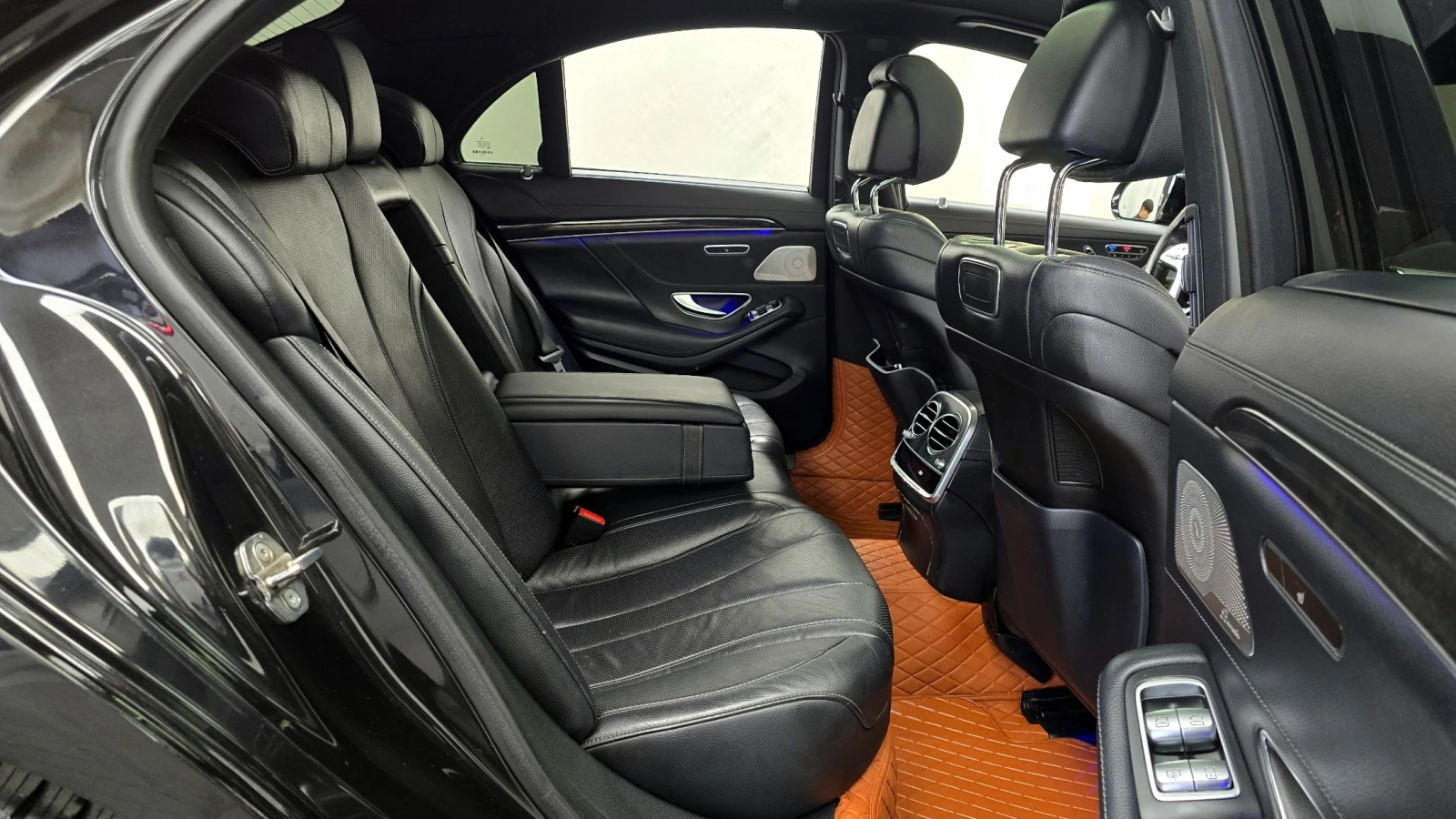 Mercedes-Benz S 350 AMG line/360 Cam/Подгрев/Обдух/HUD/, снимка 9 - Автомобили и джипове - 54661642
