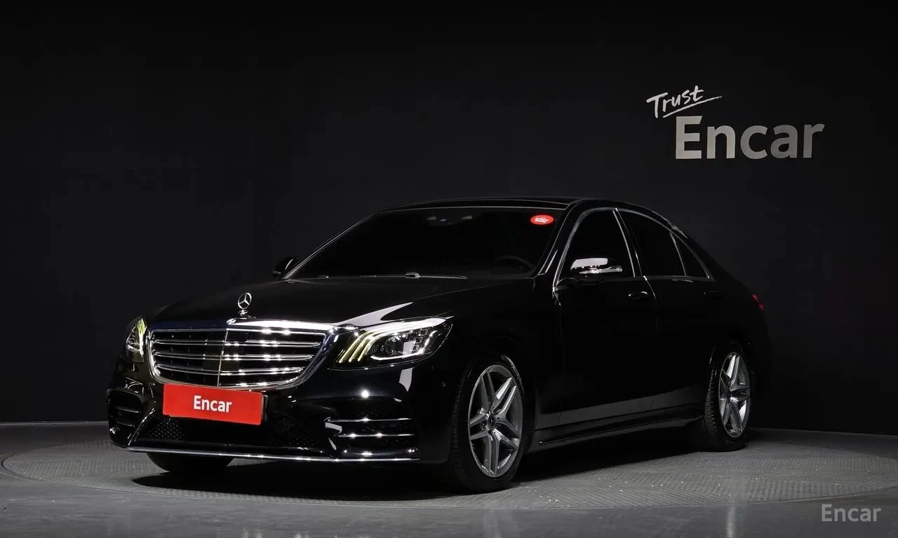 Mercedes-Benz S 350 AMG line/360 Cam/Подгрев/Обдух/HUD/