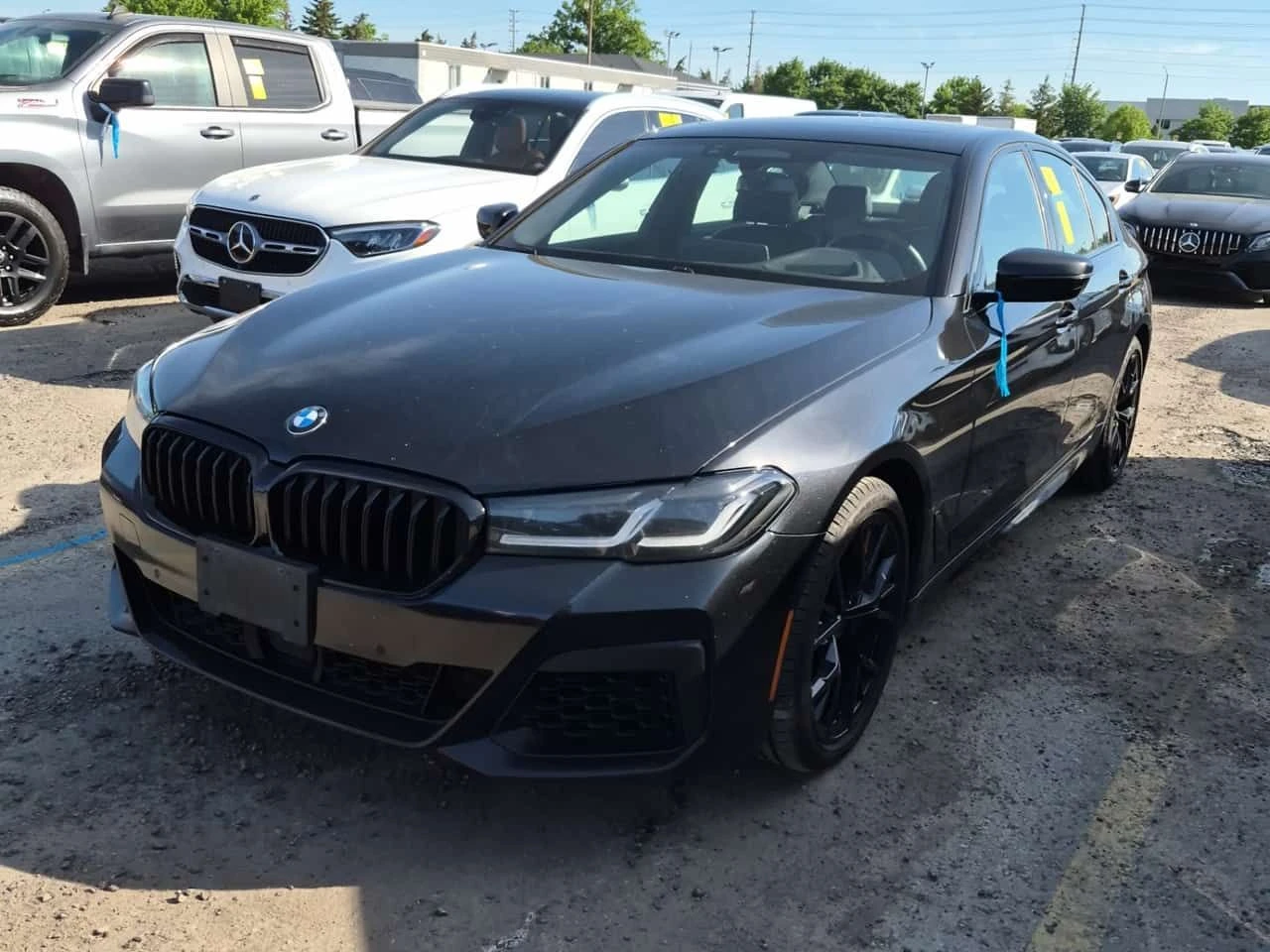 BMW 540  XDRIVE / ПЪРВИ СОБСТВЕНИК /DISTRONIC/HUD