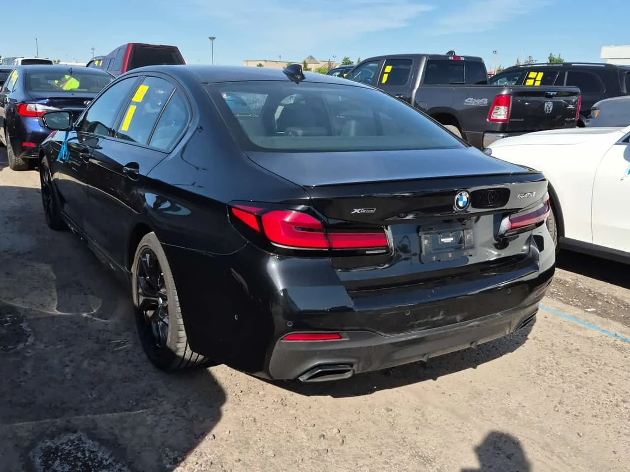 BMW 540  XDRIVE / ПЪРВИ СОБСТВЕНИК /DISTRONIC/HUD, снимка 4 - Автомобили и джипове - 54783282