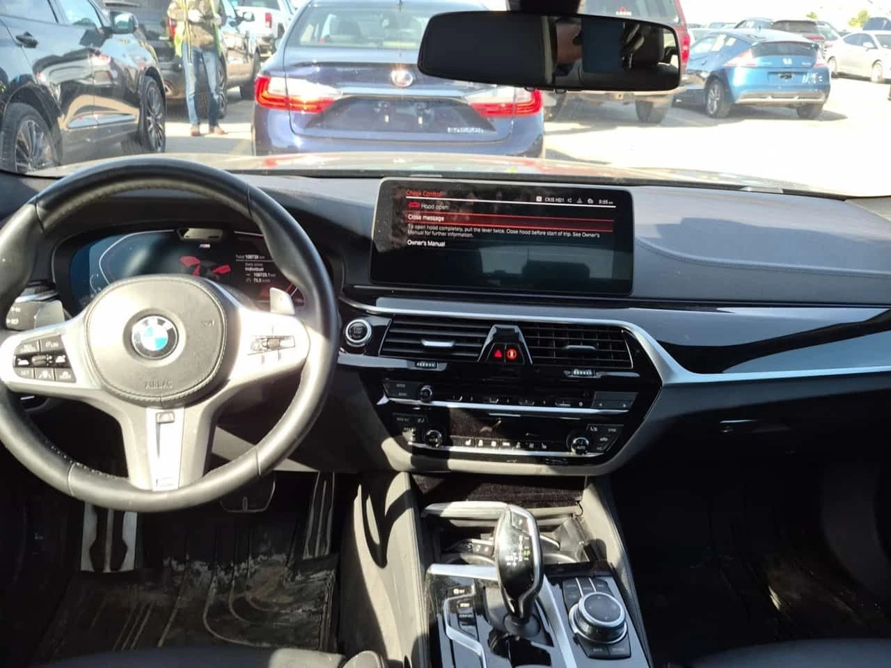 BMW 540  XDRIVE / ПЪРВИ СОБСТВЕНИК /DISTRONIC/HUD, снимка 10 - Автомобили и джипове - 54783282