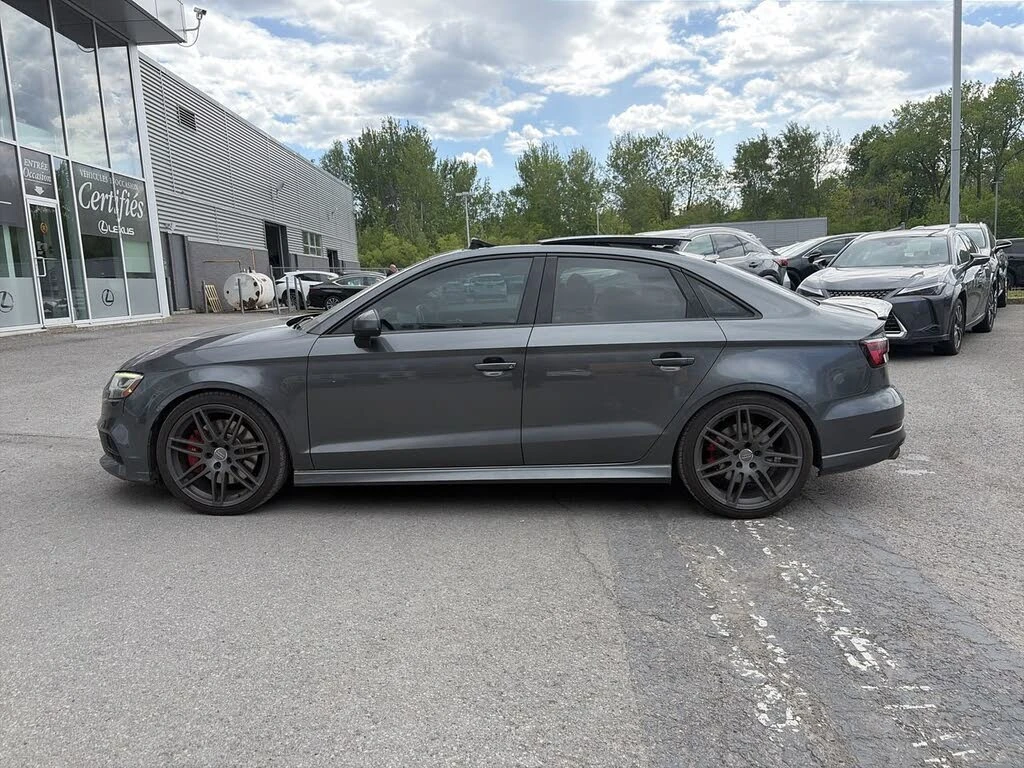 Audi S3 TECHNIK* DAYTONA GRAY* F1* RS KIT* КРАЙНА ЦЕНА , снимка 9 - Автомобили и джипове - 54840835