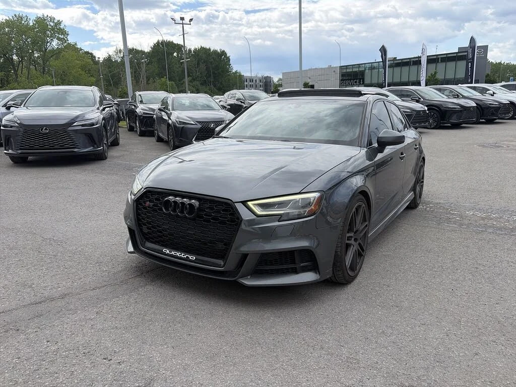 Audi S3 TECHNIK* DAYTONA GRAY* F1* RS KIT* КРАЙНА ЦЕНА , снимка 4 - Автомобили и джипове - 54840835