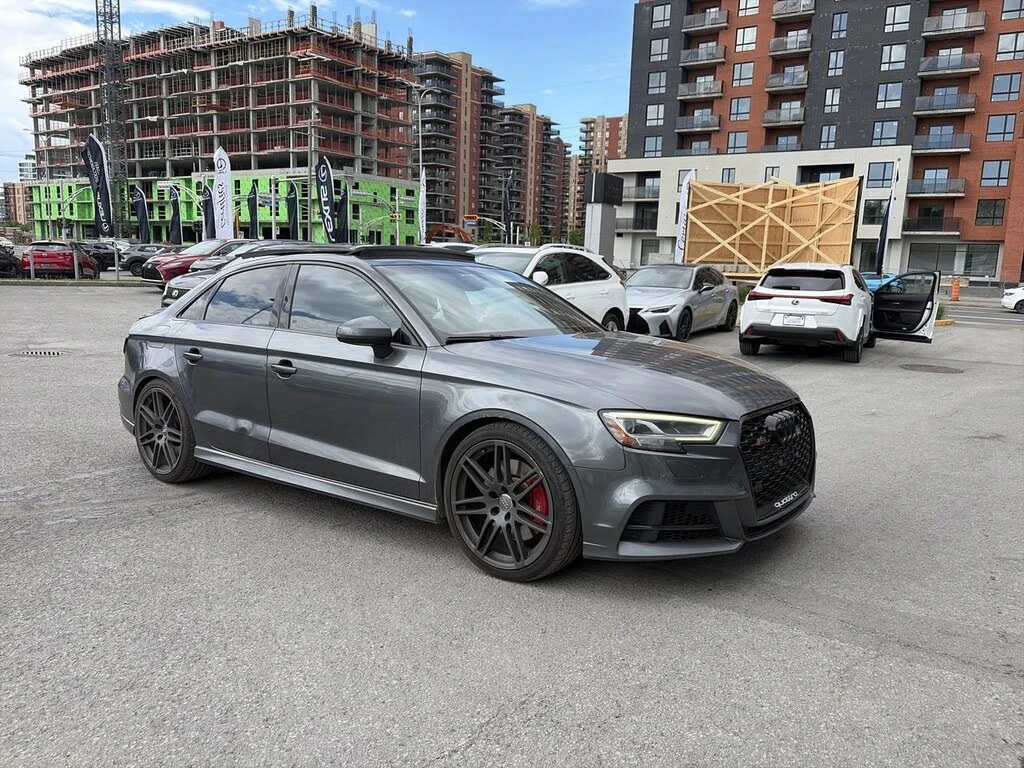 Audi S3 TECHNIK* DAYTONA GRAY* F1* RS KIT* КРАЙНА ЦЕНА , снимка 6 - Автомобили и джипове - 54840835