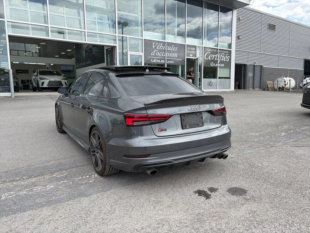 Audi S3 TECHNIK* DAYTONA GRAY* F1* RS KIT* КРАЙНА ЦЕНА , снимка 7 - Автомобили и джипове - 54840835