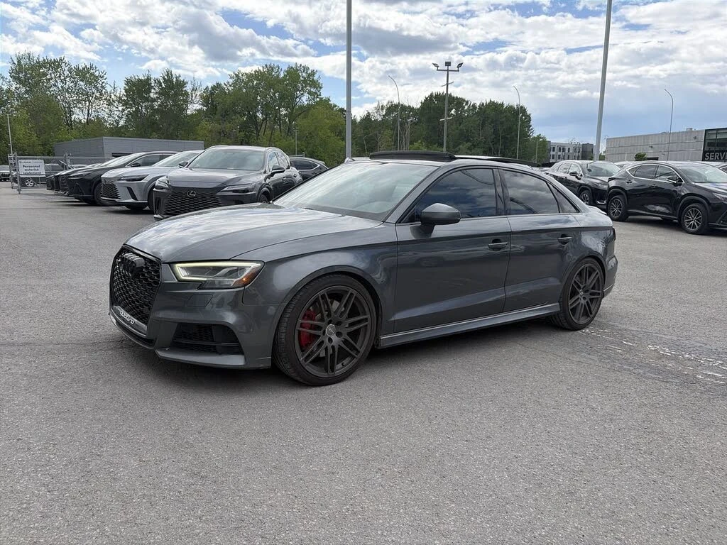 Audi S3 TECHNIK* DAYTONA GRAY* F1* RS KIT* КРАЙНА ЦЕНА , снимка 5 - Автомобили и джипове - 54840835