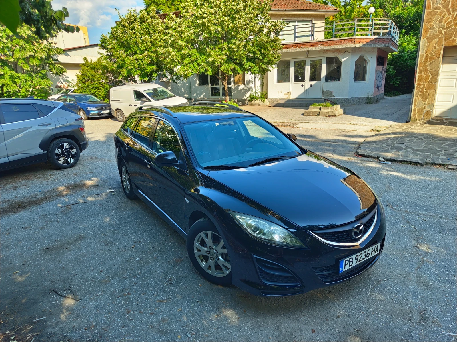 Mazda 6 GH, снимка 2 - Автомобили и джипове - 54990144