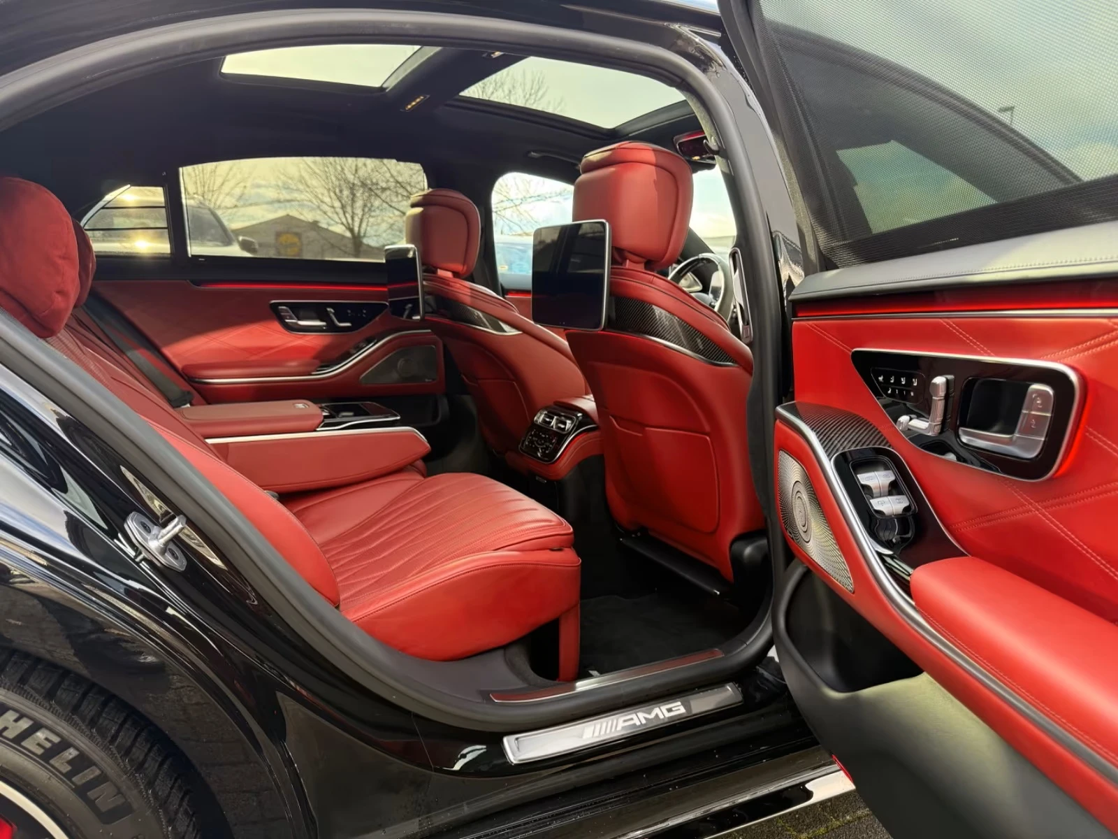 Mercedes-Benz S 63 AMG AMG E-PERFORMANCE V8 Plug-in Hybrid 4MATIC+ , снимка 5 - Автомобили и джипове - 55033736