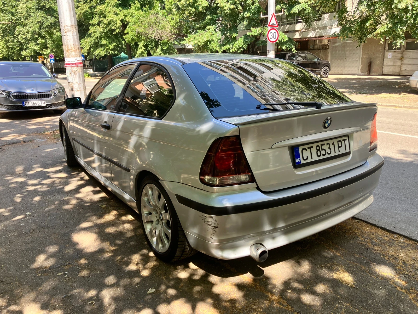 BMW 318, снимка 3 - Автомобили и джипове - 55098352