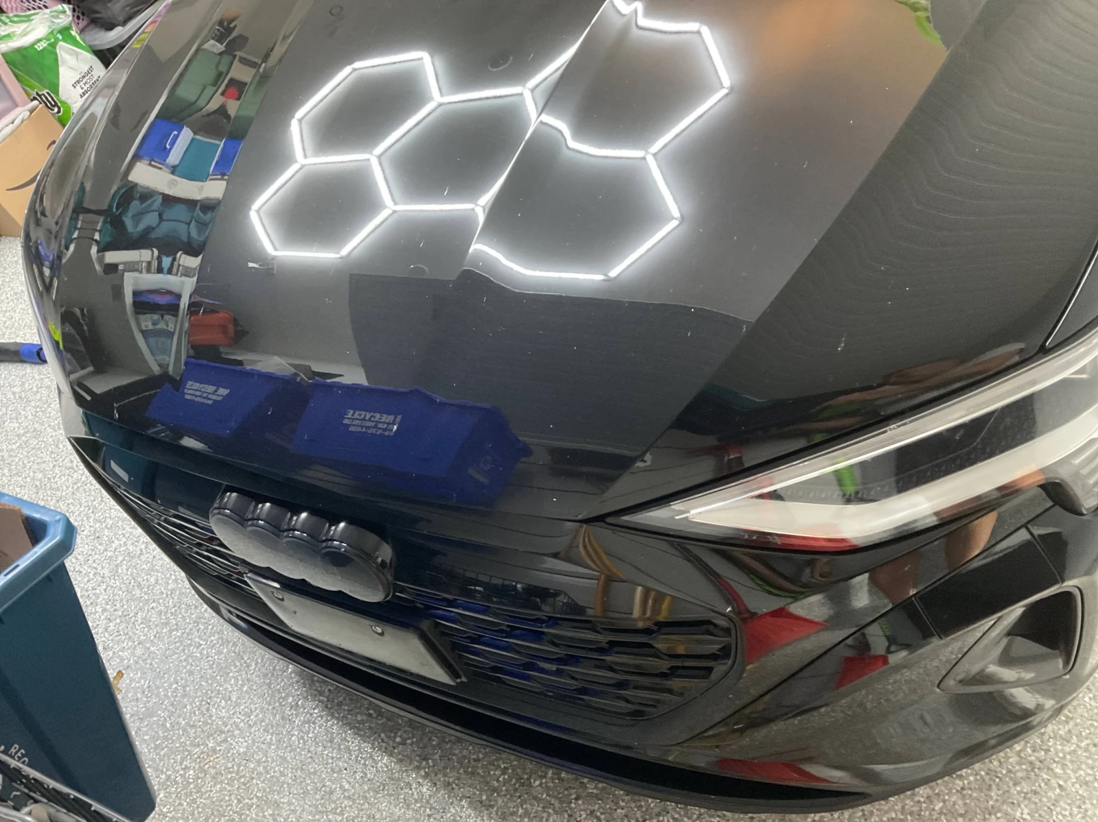 Audi Q8 e tron 55 ///360///HEAD UP///АВТОКРЕДИТ , снимка 5 - Автомобили и джипове - 55113488