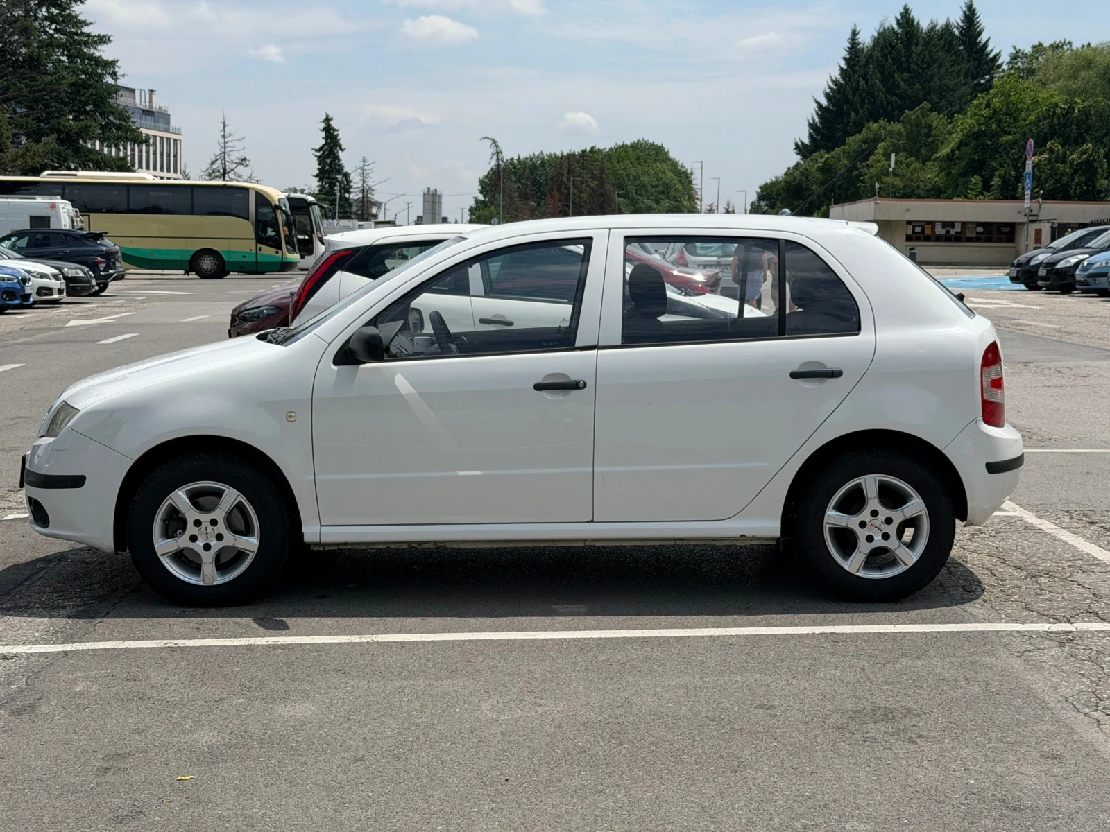 Skoda Fabia Fabia 1.9 SDI 79, 000 KM!!, снимка 2 - Автомобили и джипове - 55132505