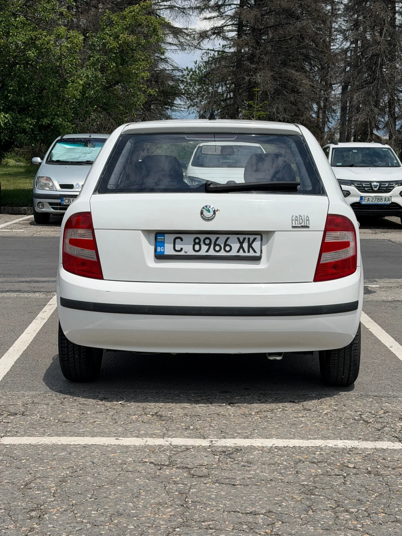 Skoda Fabia Fabia 1.9 SDI 79, 000 KM!!, снимка 11 - Автомобили и джипове - 55132505