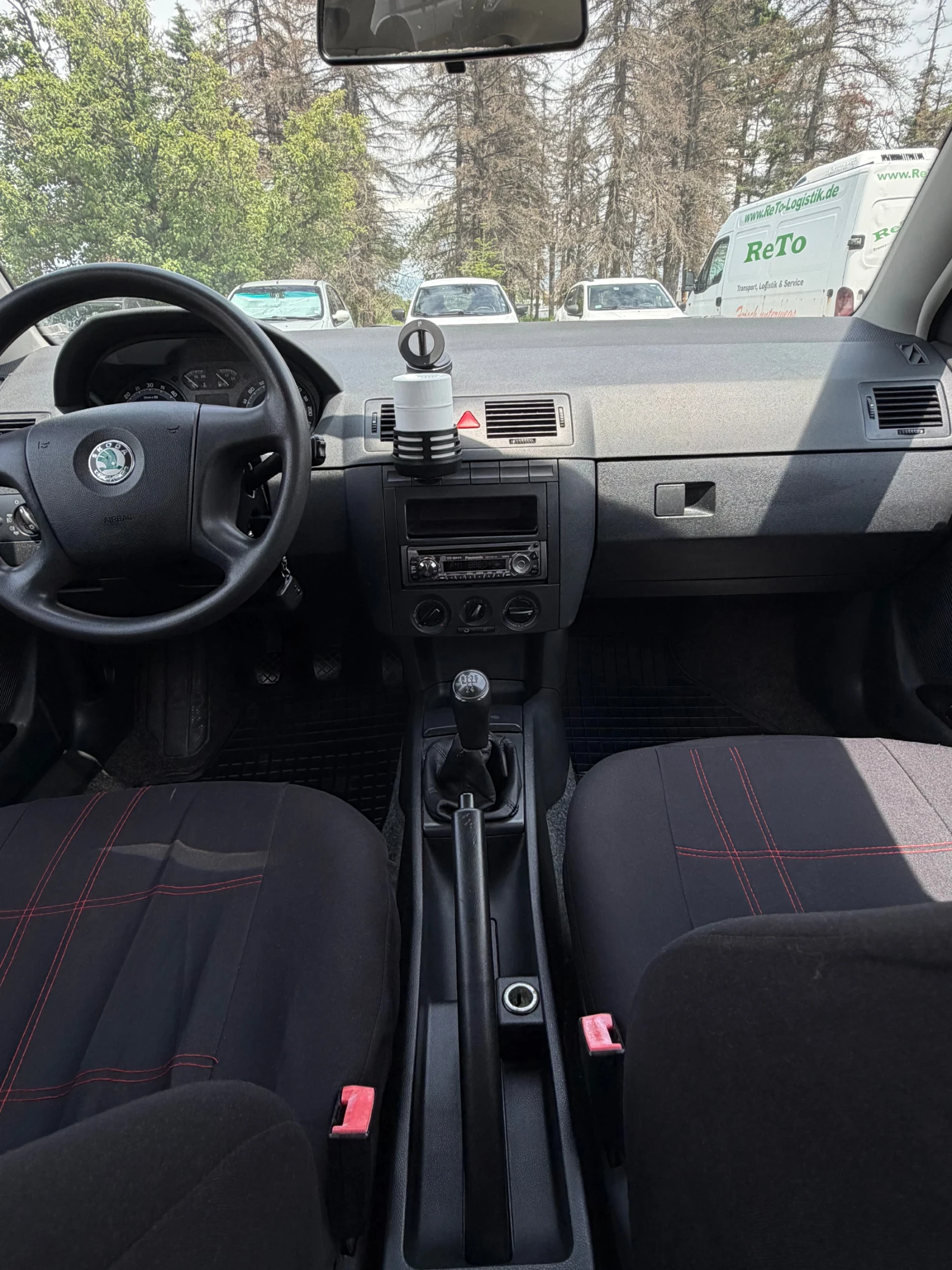 Skoda Fabia Fabia 1.9 SDI 79, 000 KM!!, снимка 9 - Автомобили и джипове - 55132505