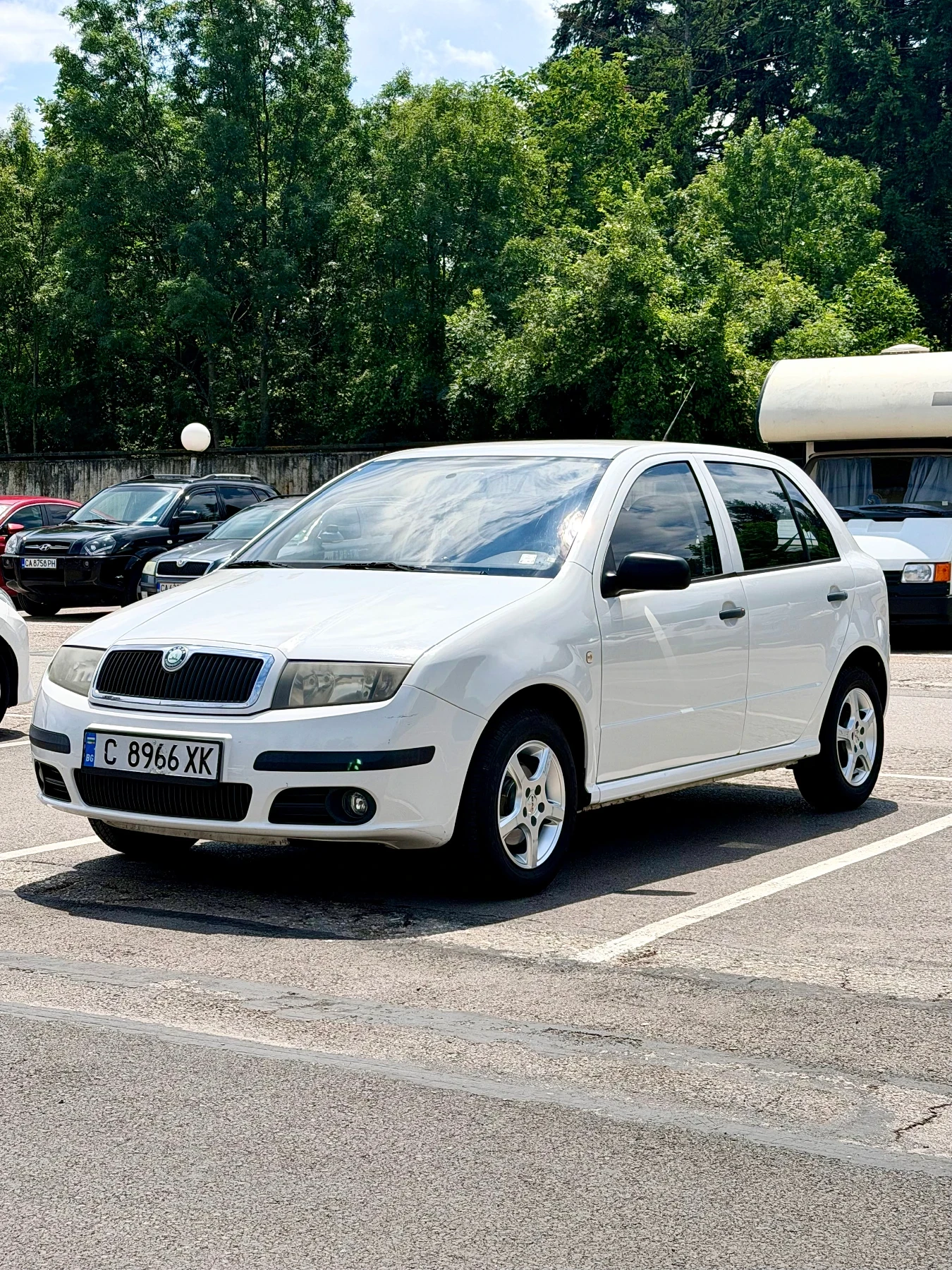 Skoda Fabia Fabia 1.9 SDI 79, 000 KM!!