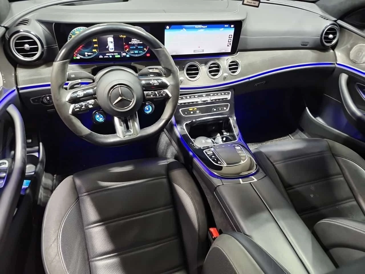 Mercedes-Benz E 53 AMG * CARFAX * Без инциденти * , снимка 5 - Автомобили и джипове - 55257973