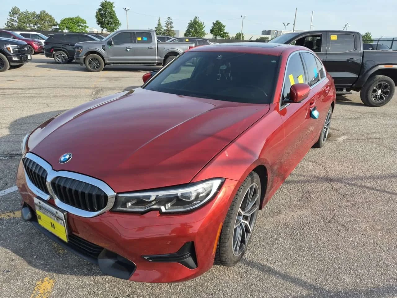 BMW 330 330I XDRIVE/CARFAX/ПОДГРЕВ/ПАМЕТ/ШИБЕДАХ