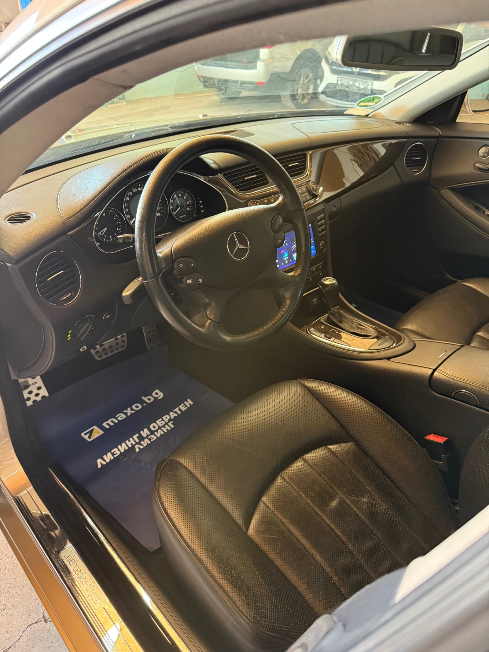 Mercedes-Benz CLS 350 * Всички екстри* Сервизна История* На Пружини, снимка 15 - Автомобили и джипове - 55328943