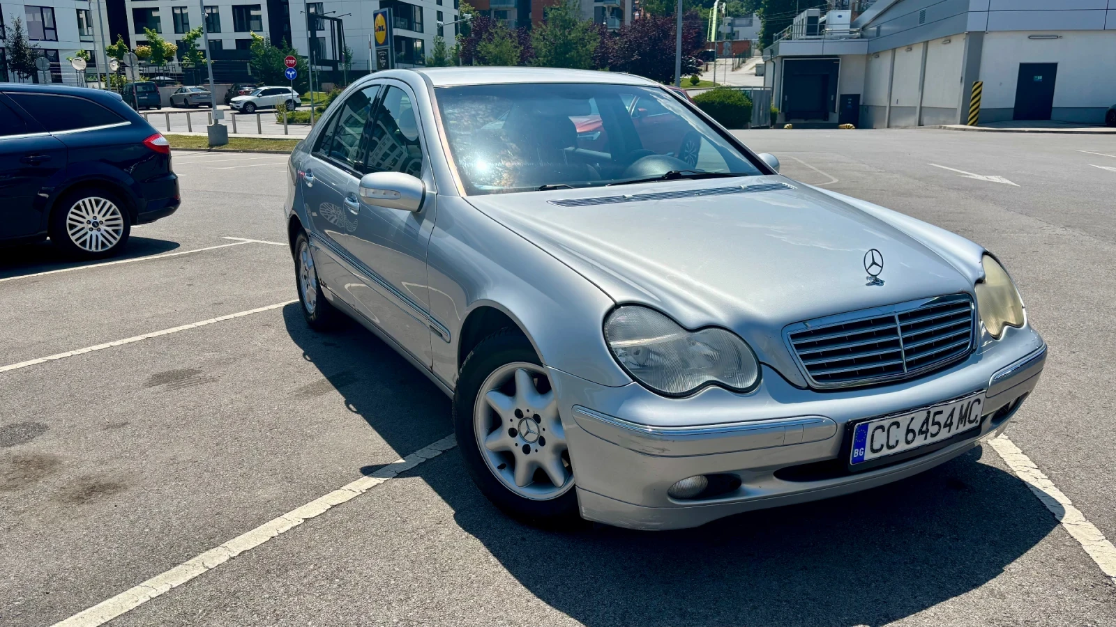 Mercedes-Benz C 180