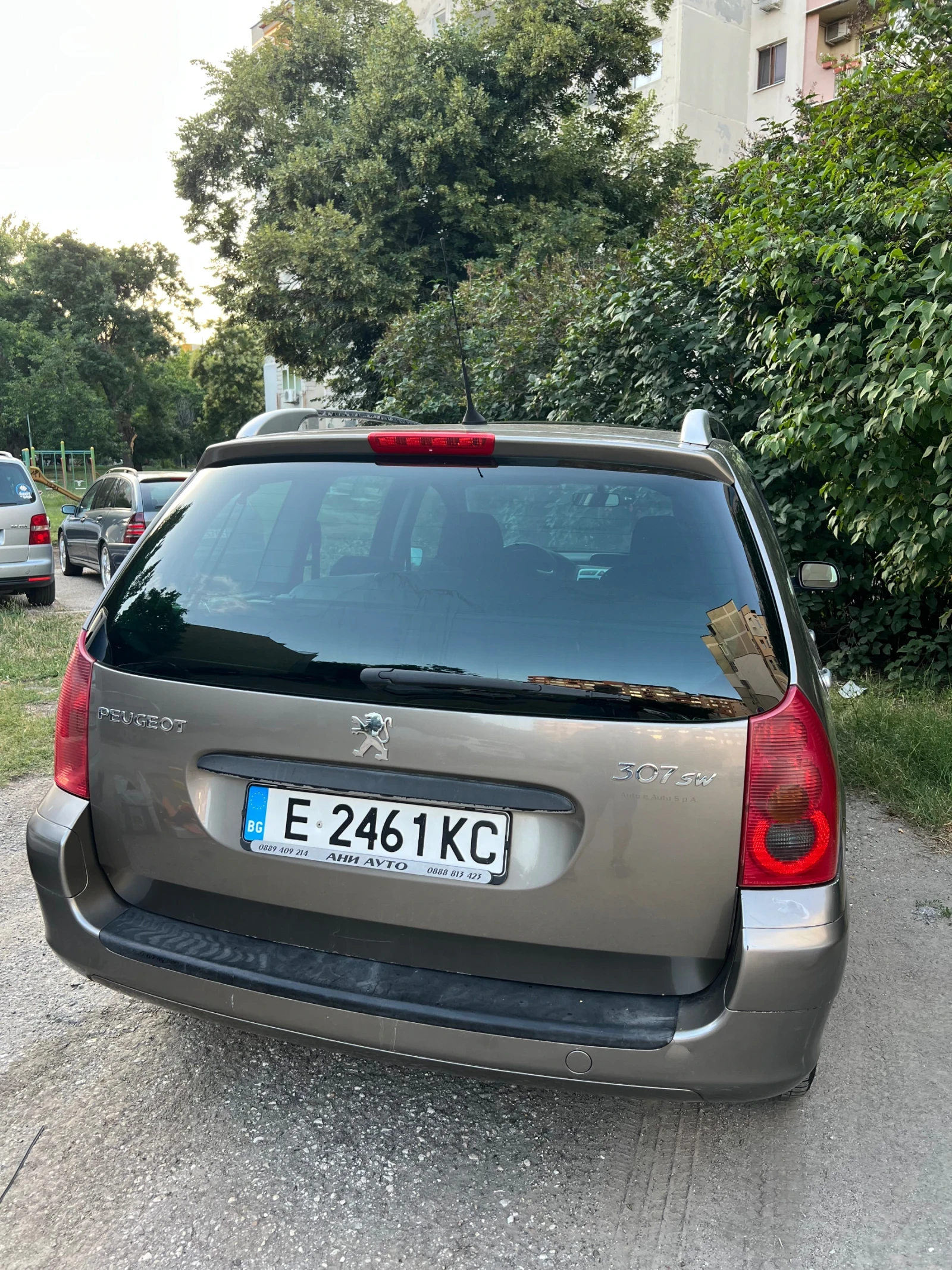 Peugeot 307 2000 hdi 90 к.с., снимка 4 - Автомобили и джипове - 55425711
