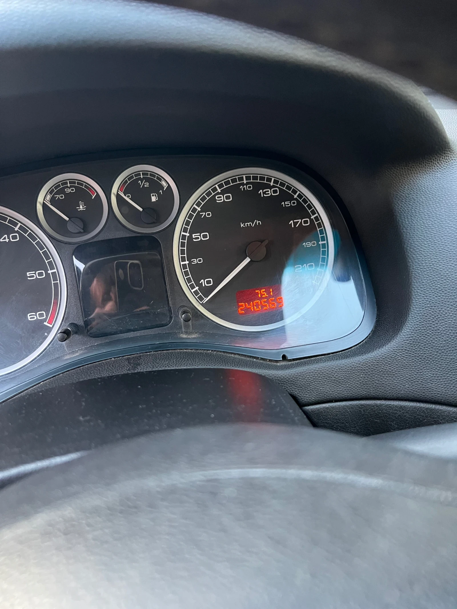 Peugeot 307 2000 hdi 90 к.с., снимка 7 - Автомобили и джипове - 55425711