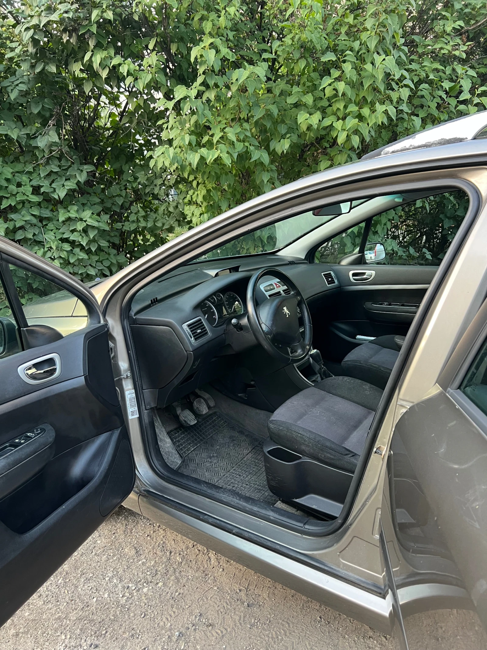Peugeot 307 2000 hdi 90 к.с., снимка 12 - Автомобили и джипове - 55425711