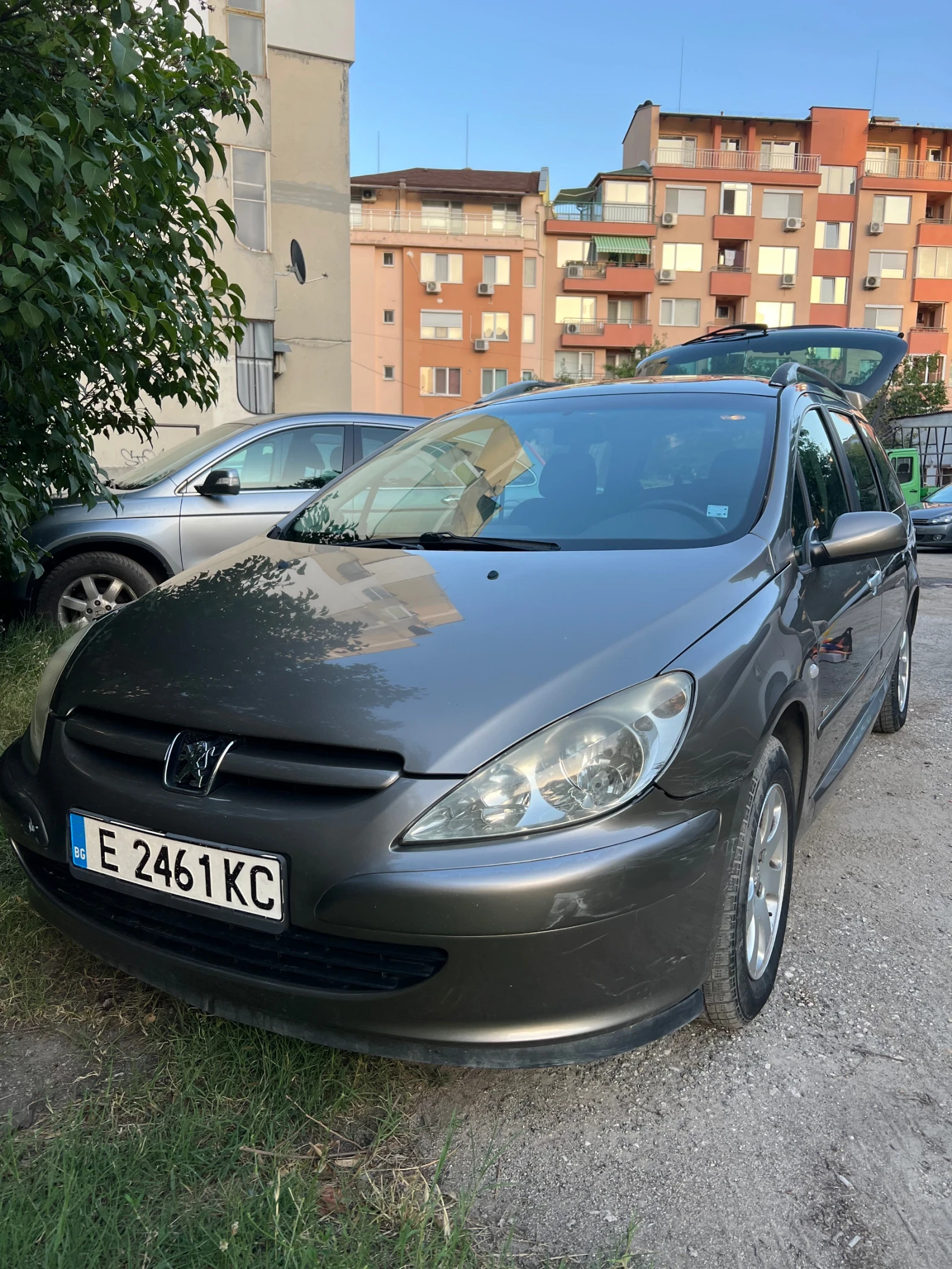 Peugeot 307 2000 hdi 90 к.с.