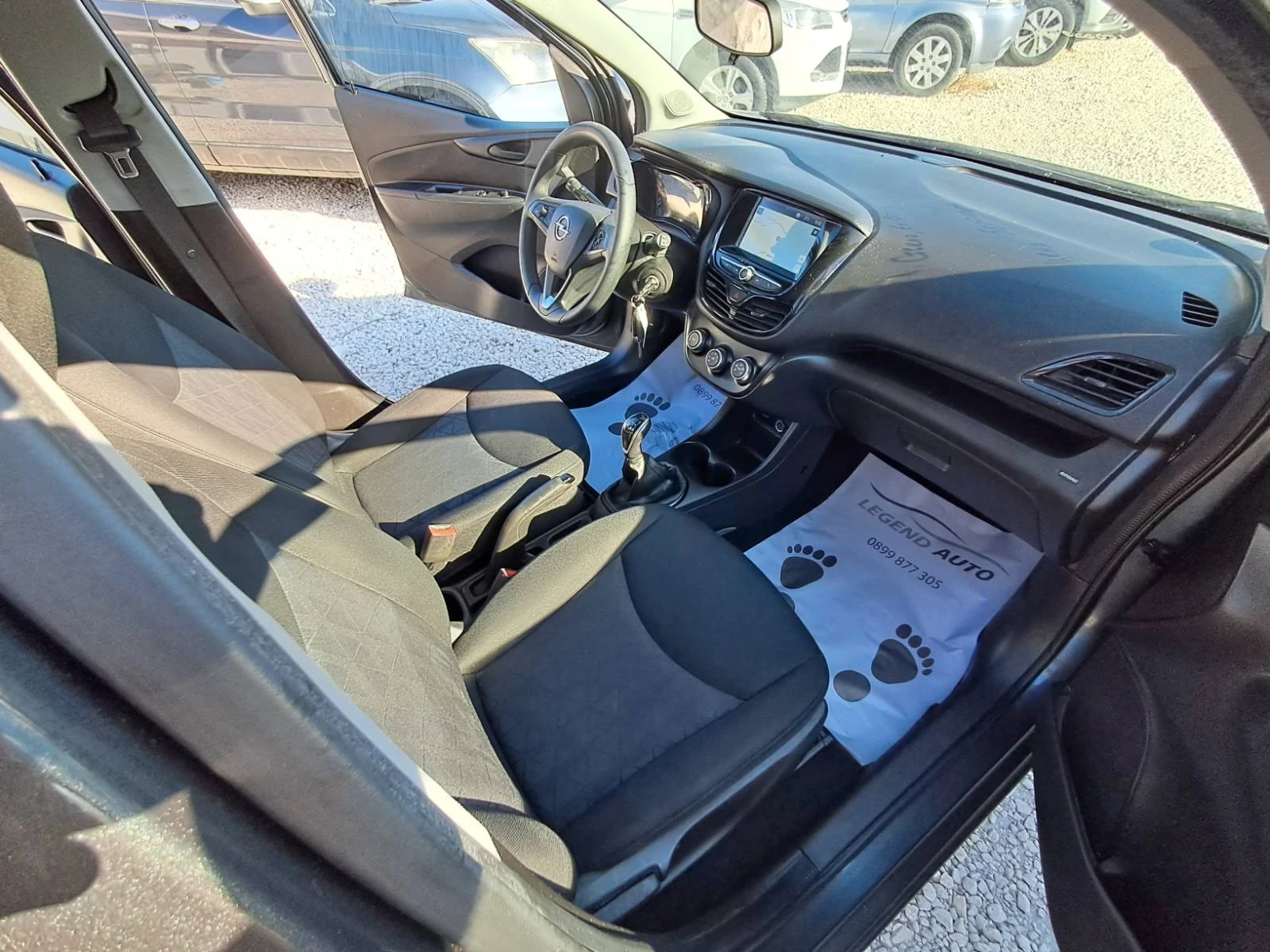 Opel Karl 1.0i, снимка 10 - Автомобили и джипове - 55473108