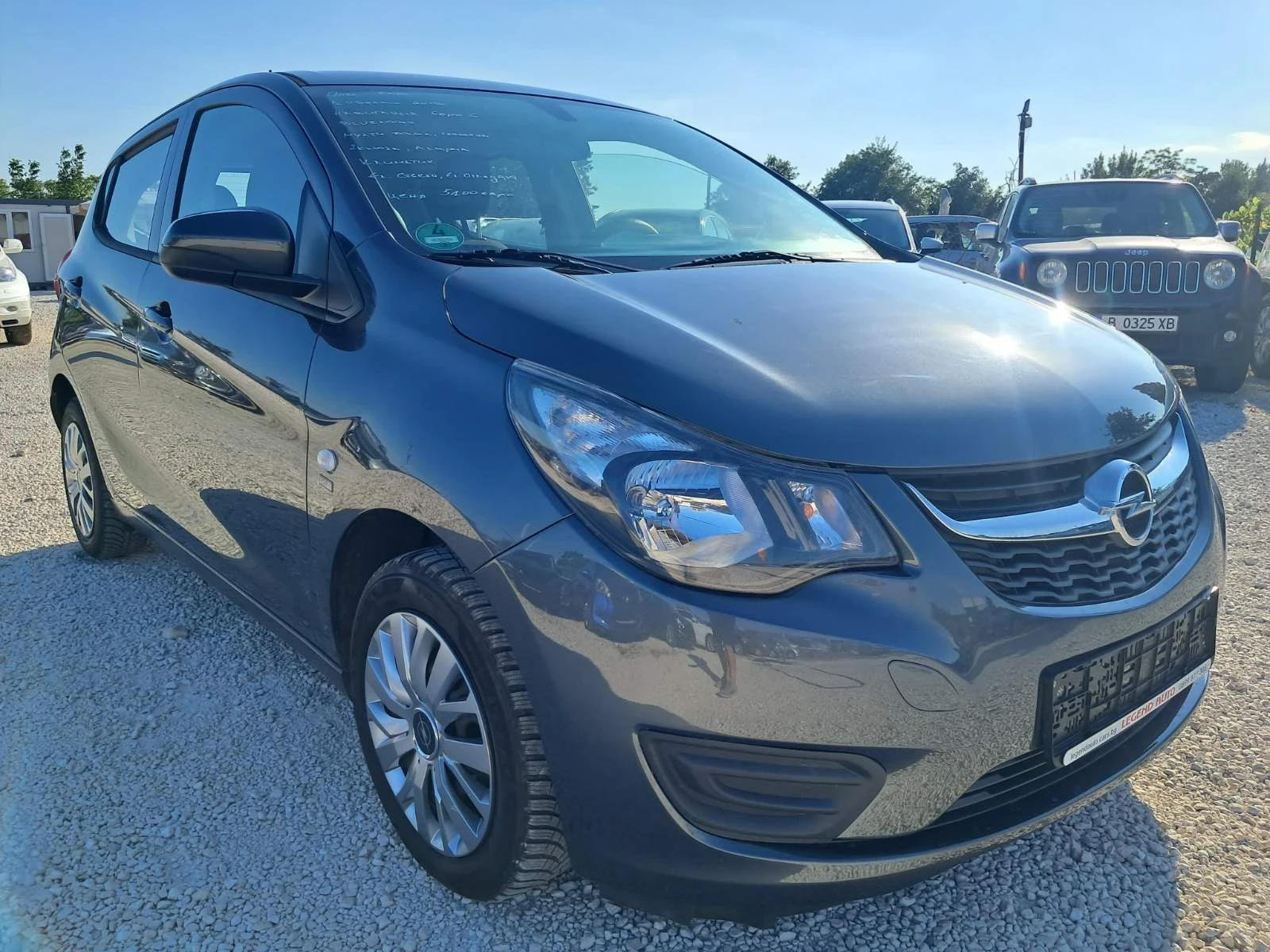 Opel Karl 1.0i, снимка 2 - Автомобили и джипове - 55473108