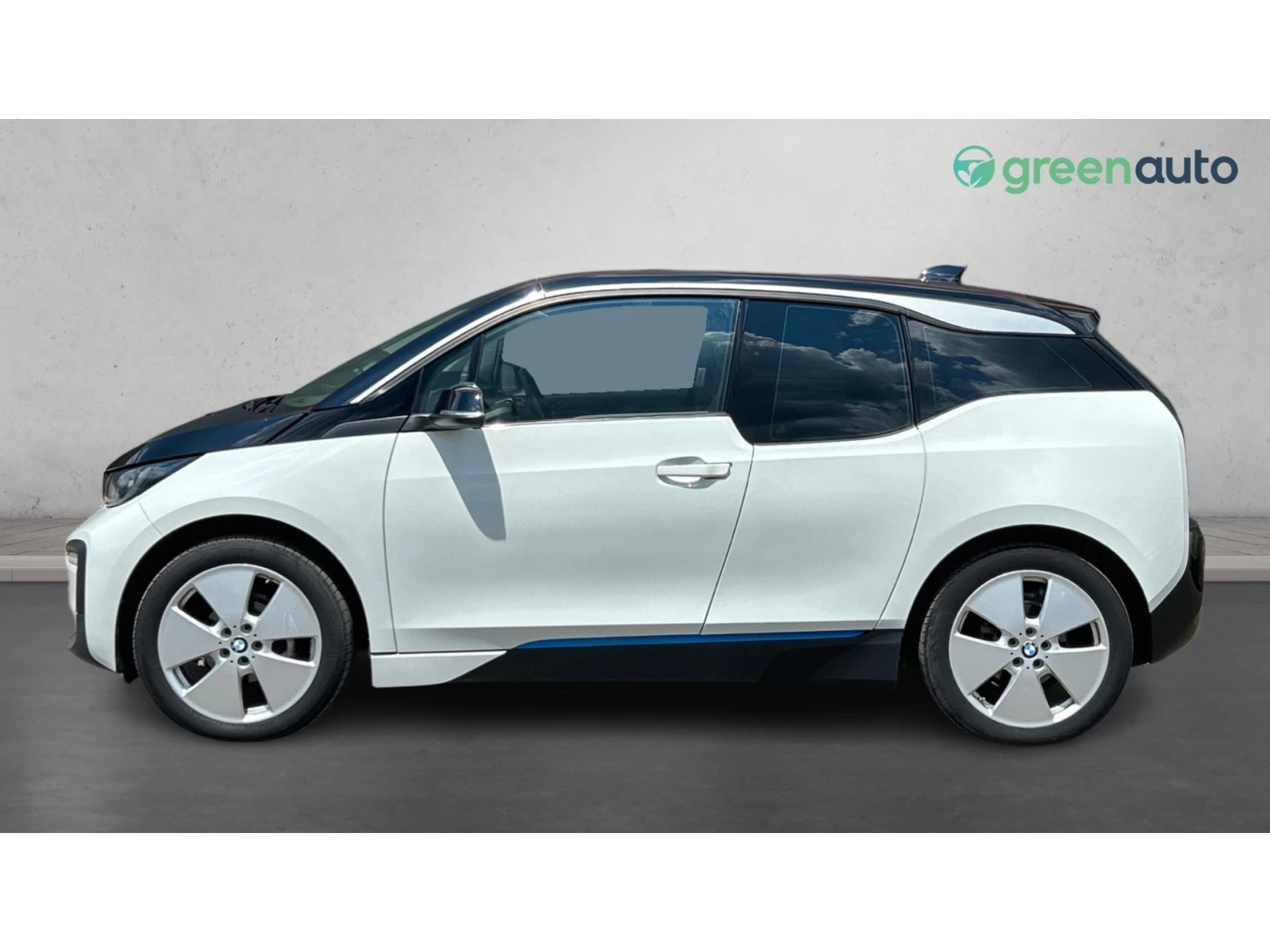 BMW i3 120 Ah Термопомпа, Месечна вноска от 222  , снимка 3 - Автомобили и джипове - 55541720