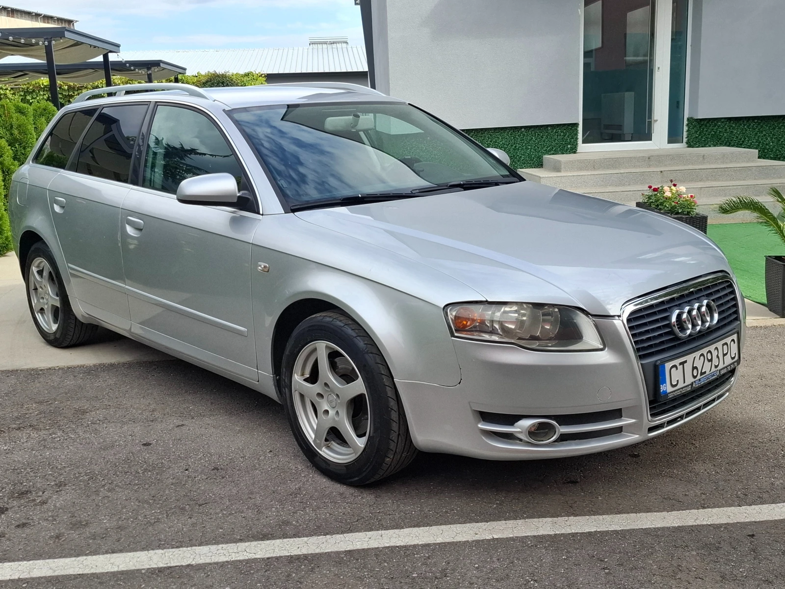 Audi A4 2.0TDI/Клима/BKD, снимка 4 - Автомобили и джипове - 56224055