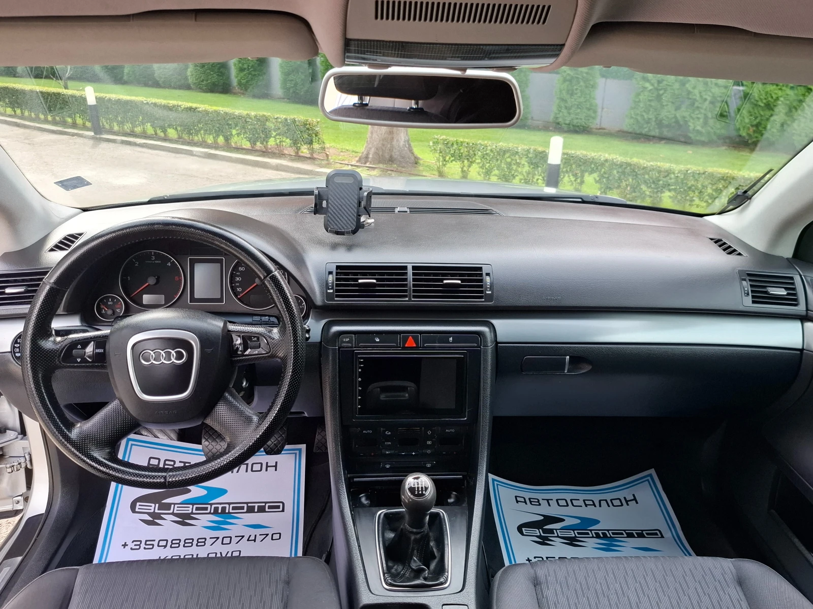 Audi A4 2.0TDI/Клима/BKD, снимка 7 - Автомобили и джипове - 56224055