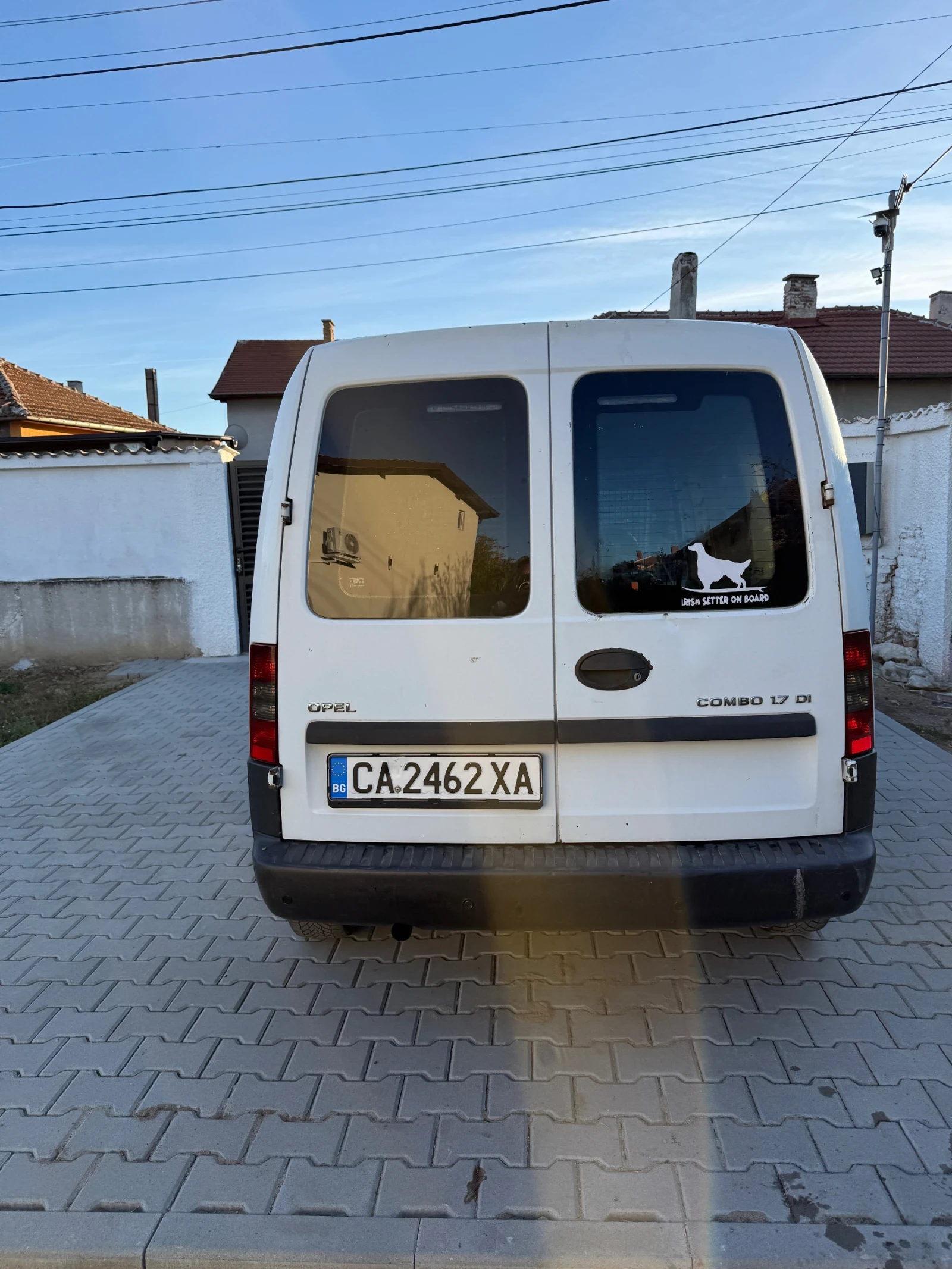 Opel Combo Opel Combo 1.7 isuzo, снимка 4 - Автомобили и джипове - 56339838