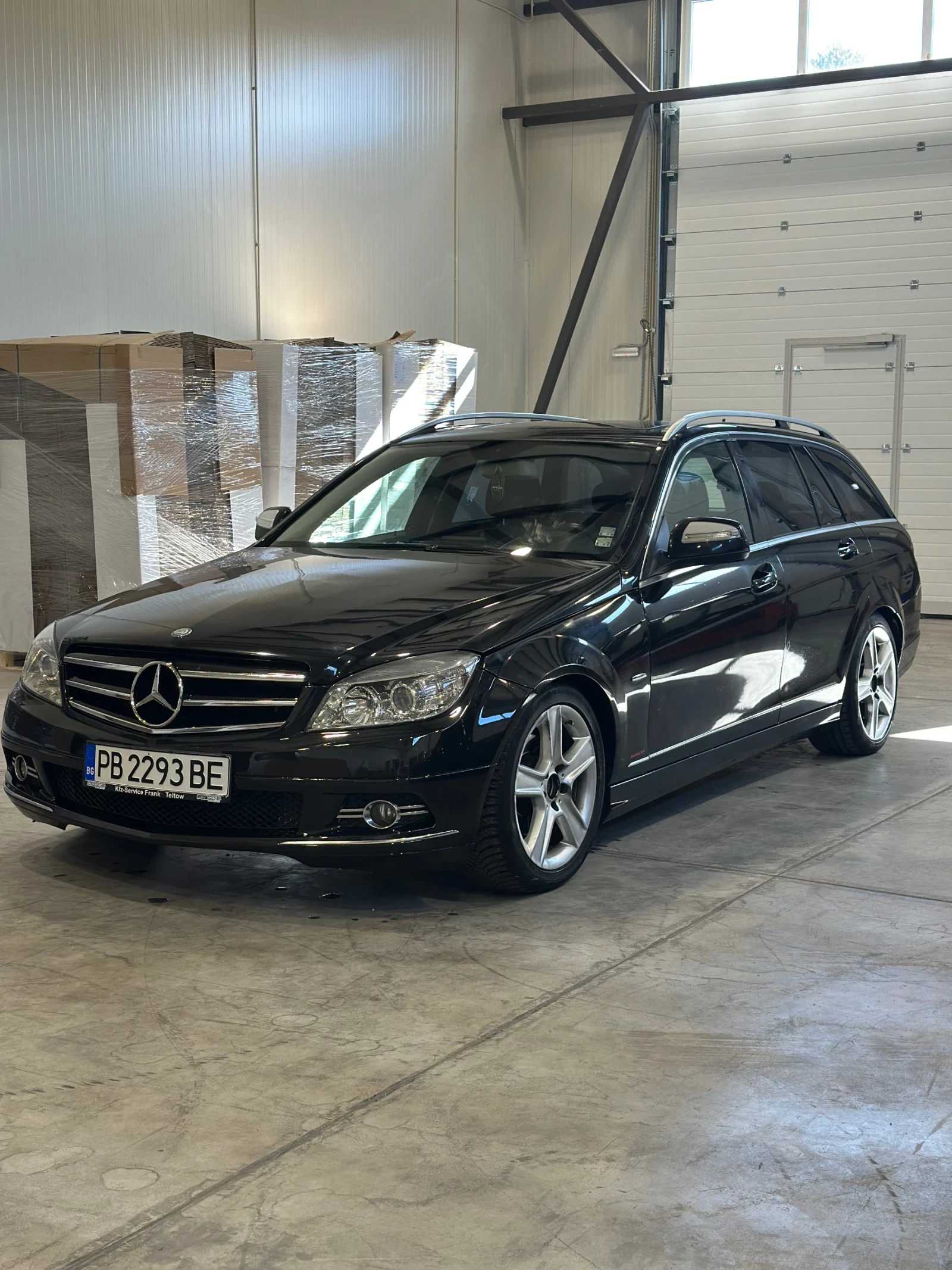 Mercedes-Benz C 220 Обслужен