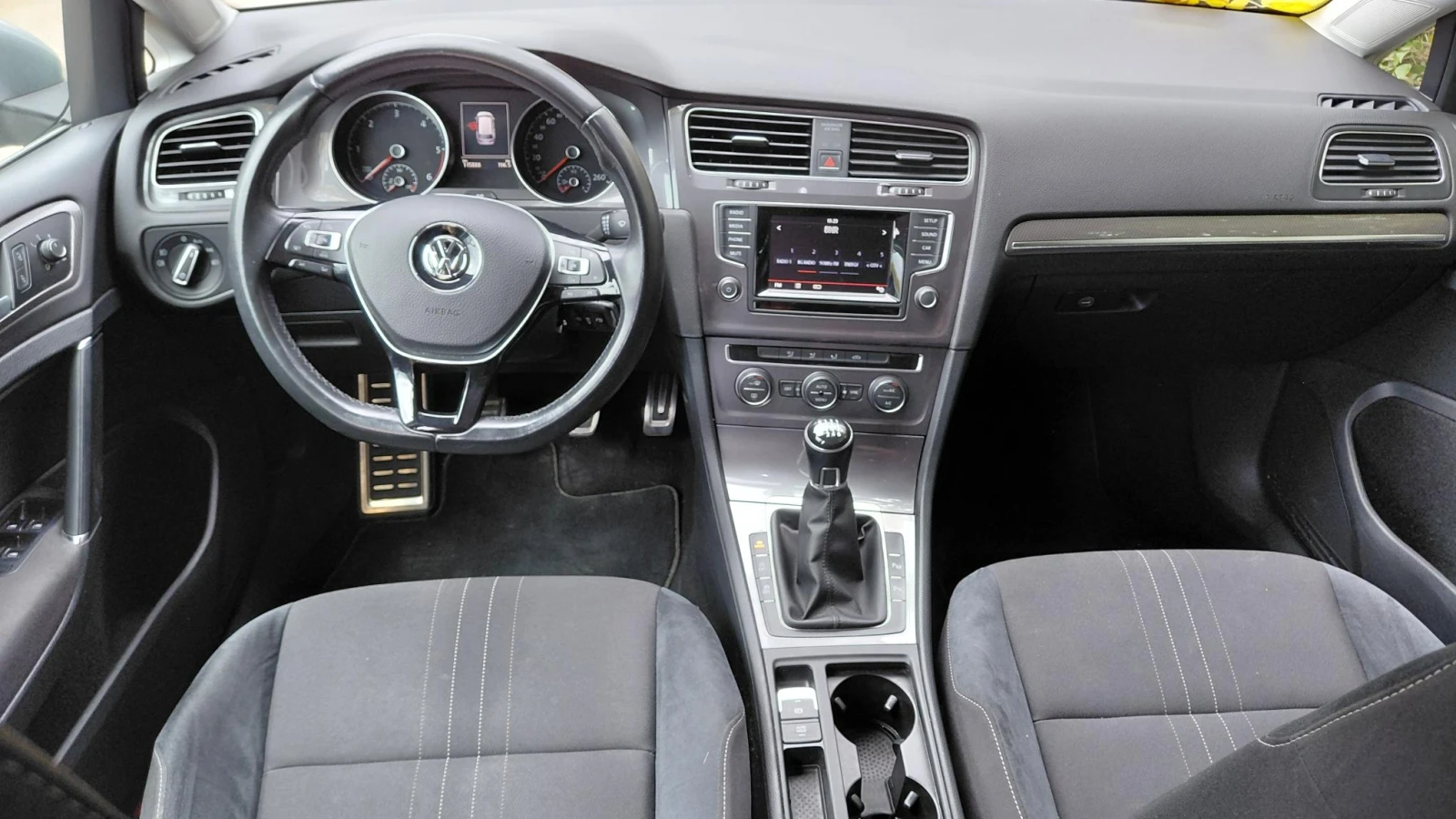 VW Golf VII Alltrack, снимка 4 - Автомобили и джипове - 56590266