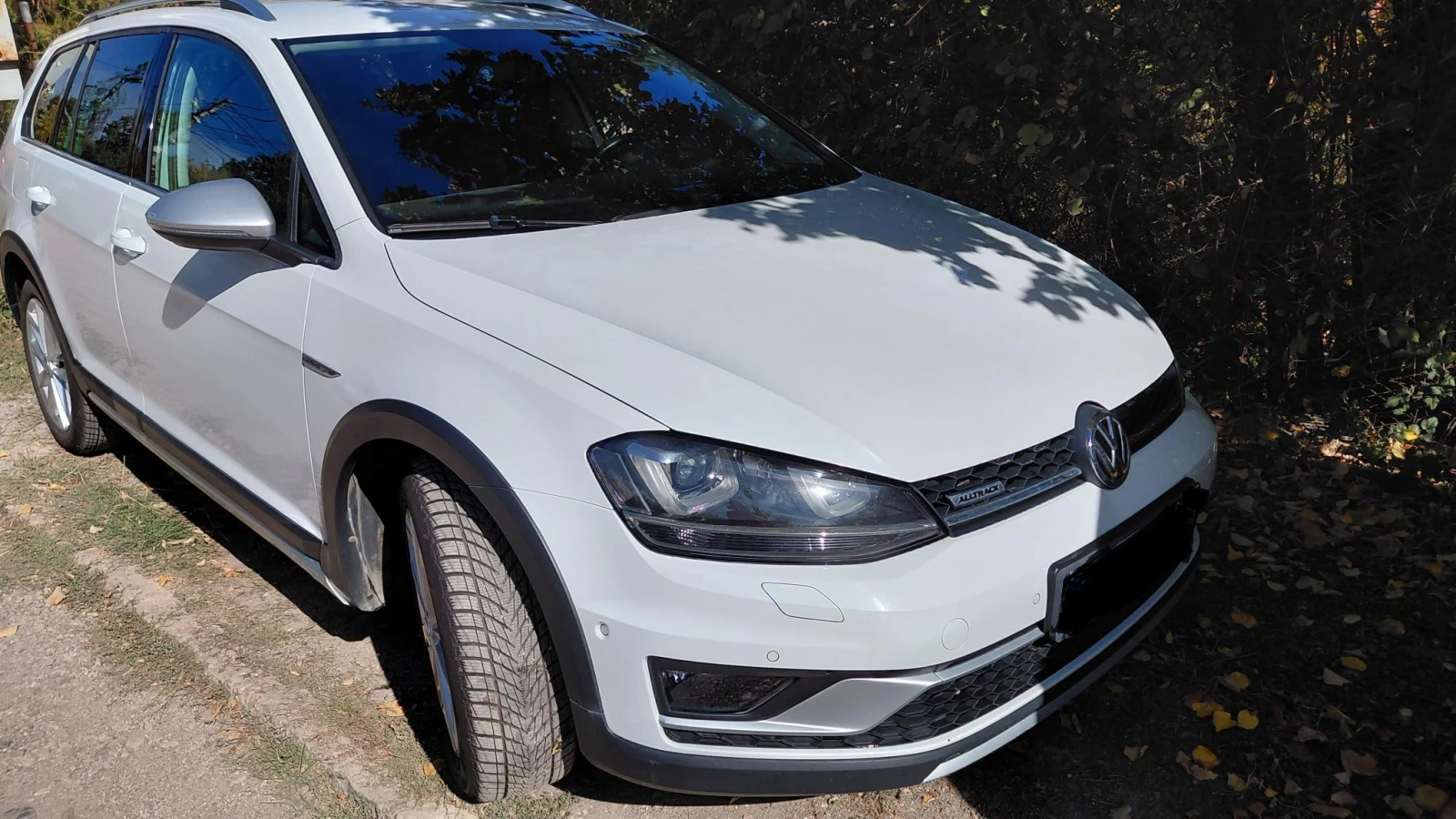 VW Golf VII Alltrack, снимка 3 - Автомобили и джипове - 56590266
