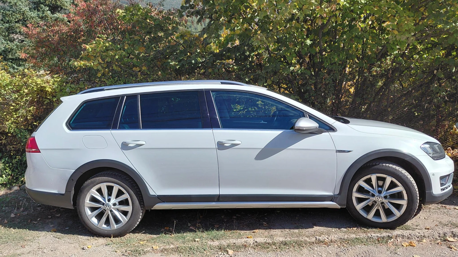 VW Golf VII Alltrack