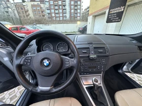 BMW X3 ПАНОРАМА КОЖА М47, снимка 10