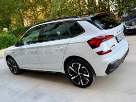 Skoda Kamiq Monte Carlo Plus / 1.5 TSI / Гаранция 10.29г., снимка 3