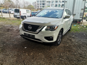 Nissan Pathfinder facelift 2017) 3.5 V6 (284 Hp) 4WD Automatic