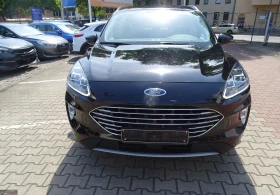 Обява за продажба на Ford Kuga 2.5/PHEV/224HP/TITANIUM/LANE-ASSIST/NAVI/LED/201f ~42 999 лв. - изображение 1