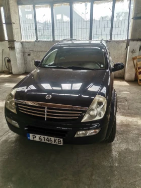 ����� �� �������� �� SsangYong Rexton