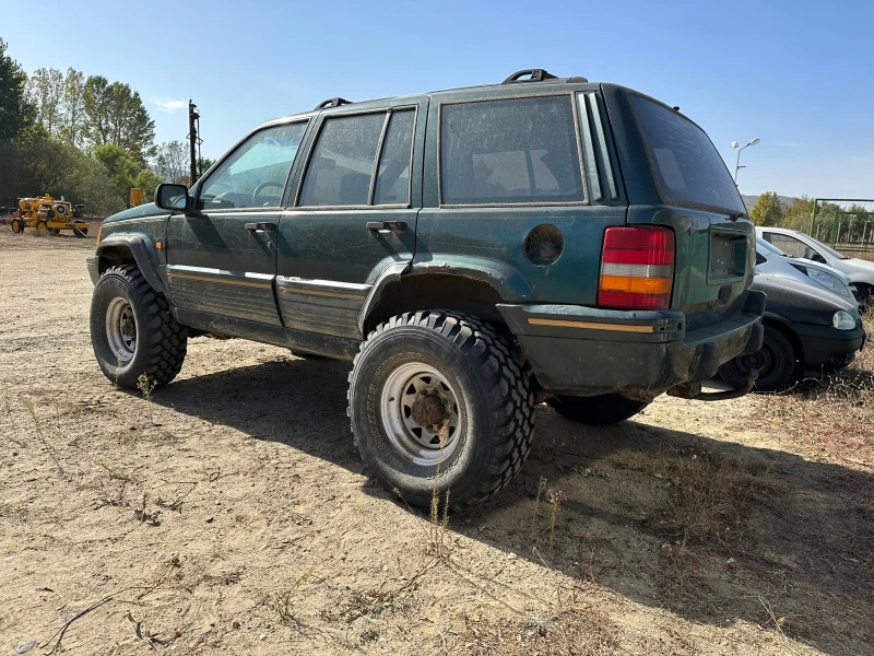 Jeep Grand cherokee Zj 5.2 мостове дана 44 дана 60 , снимка 14 - Автомобили и джипове - 47064127